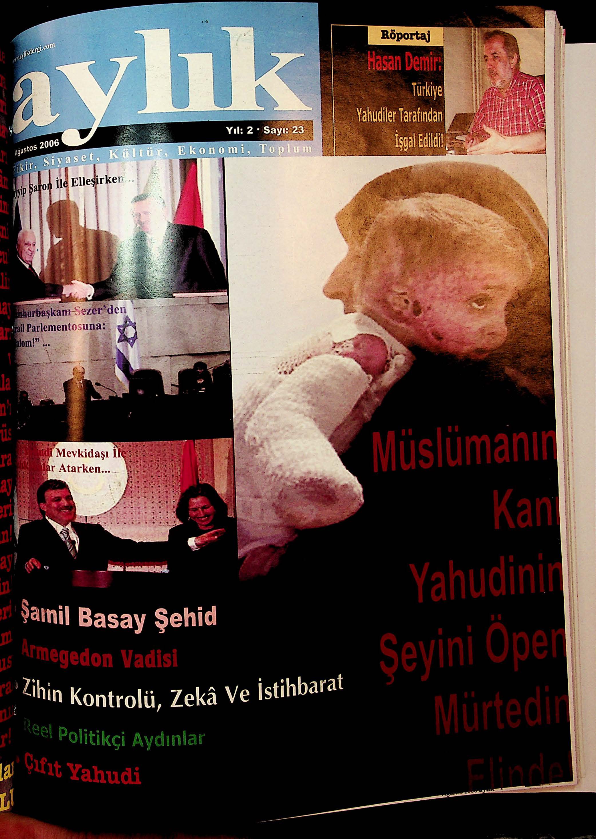 23. Sayı Kapağı