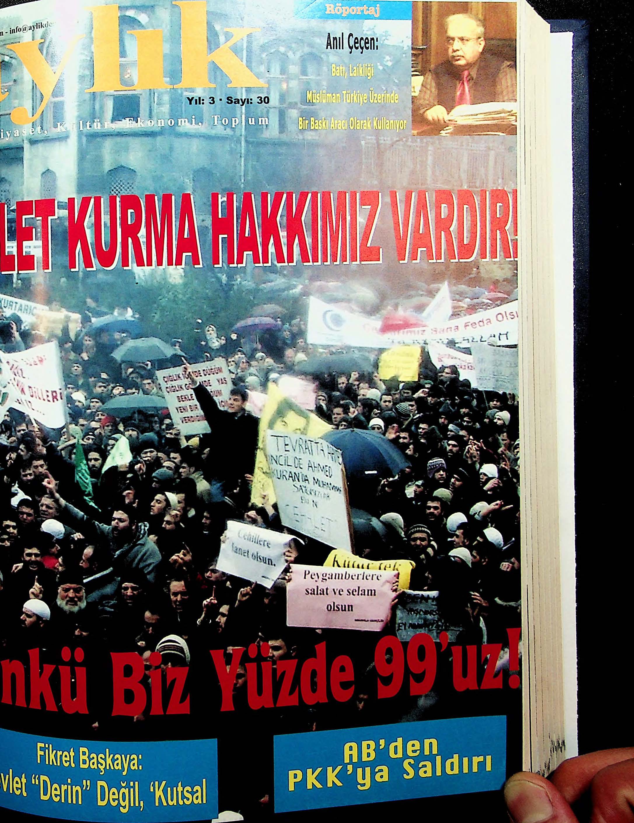 30. Sayı Kapağı
