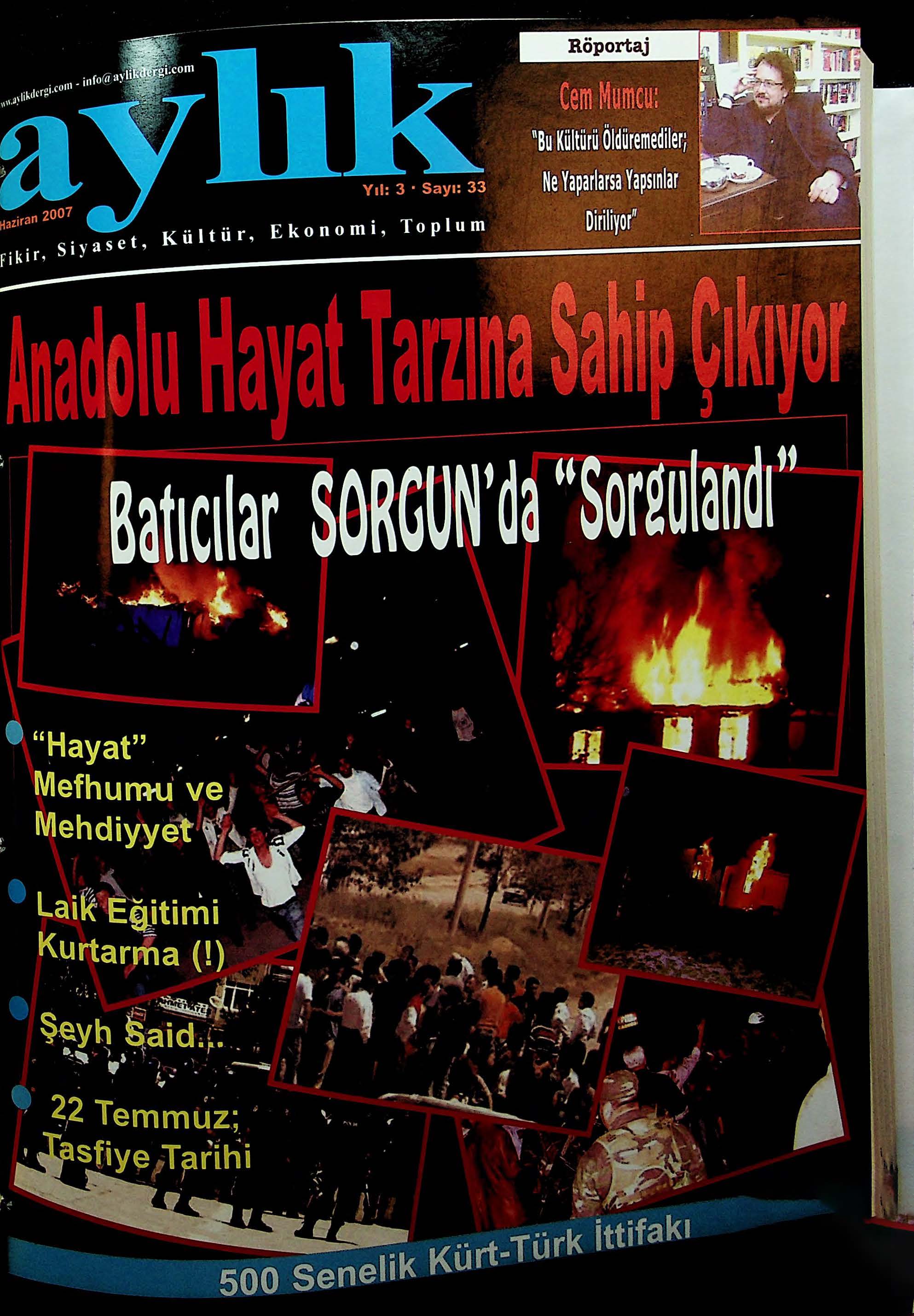 33. Sayı Kapağı