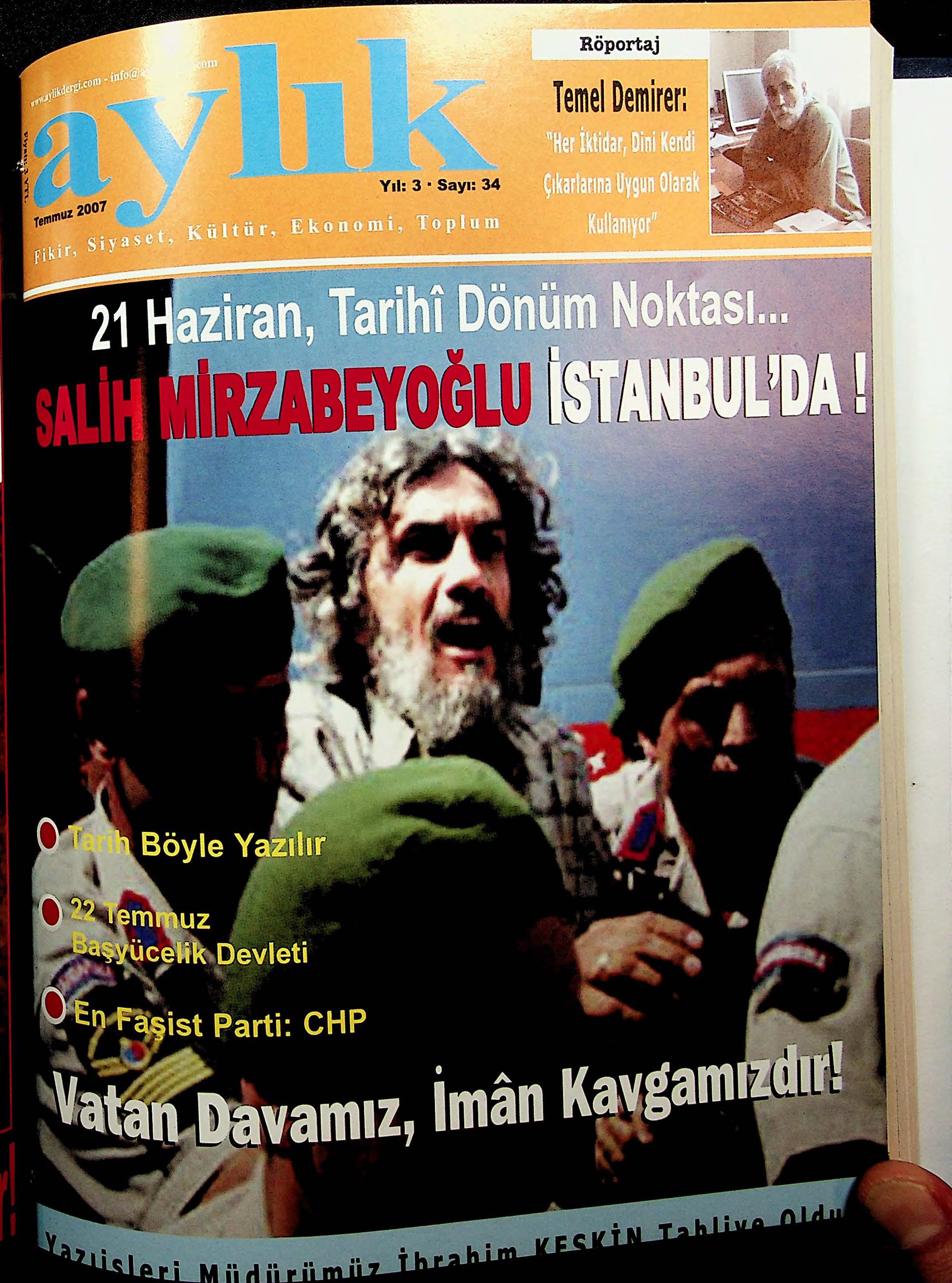 34. Sayı Kapağı