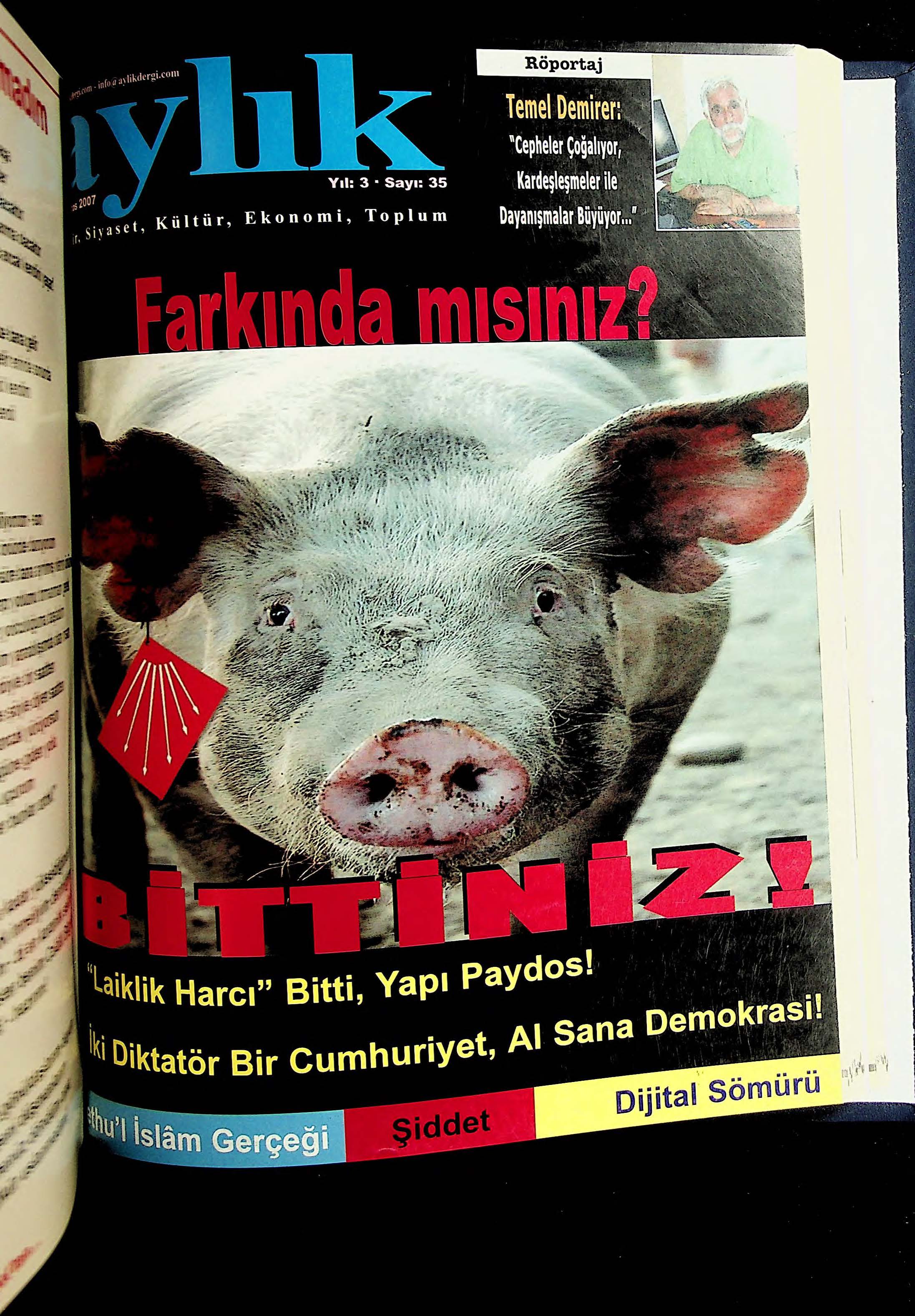 35. Sayı Kapağı