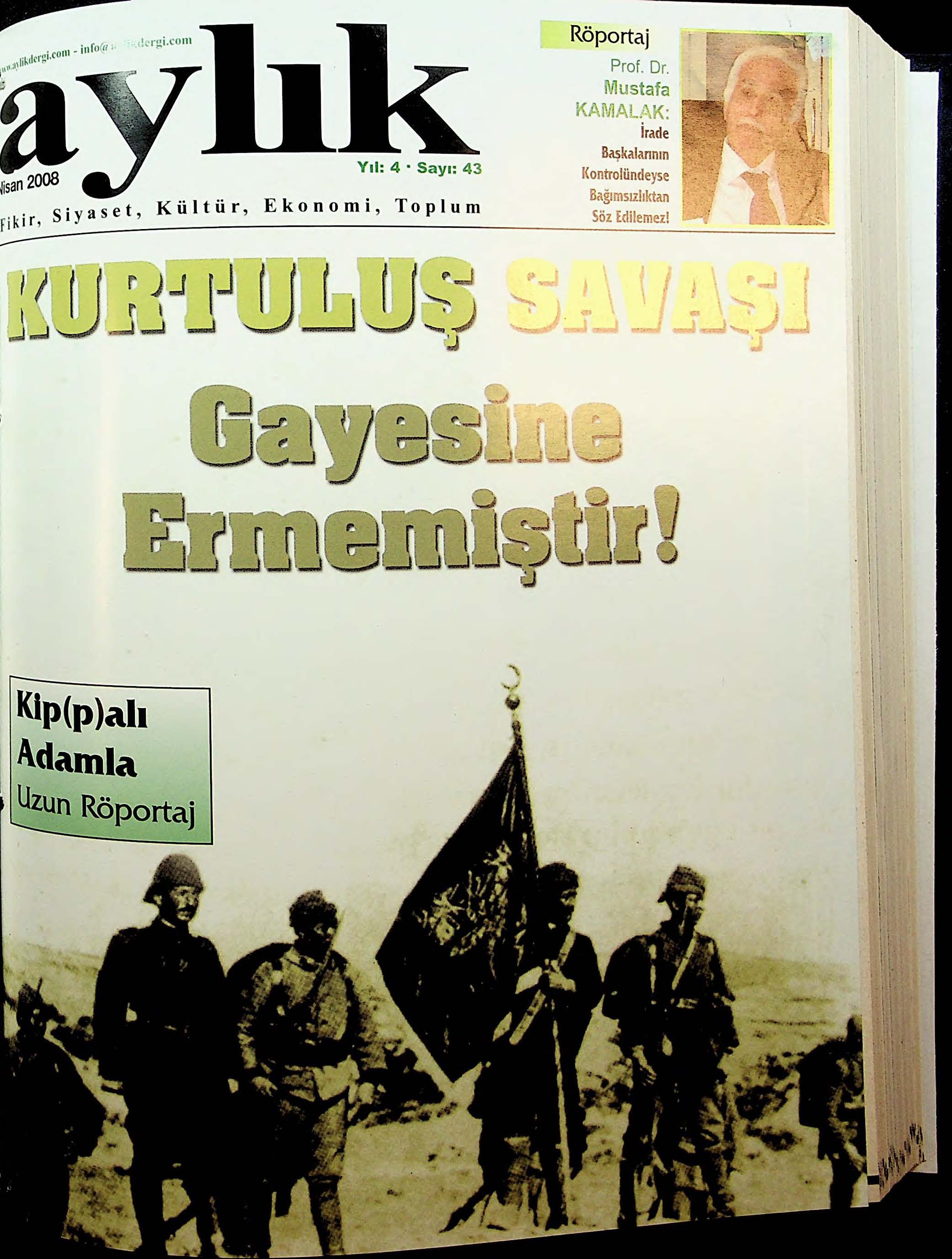 43. Sayı Kapağı