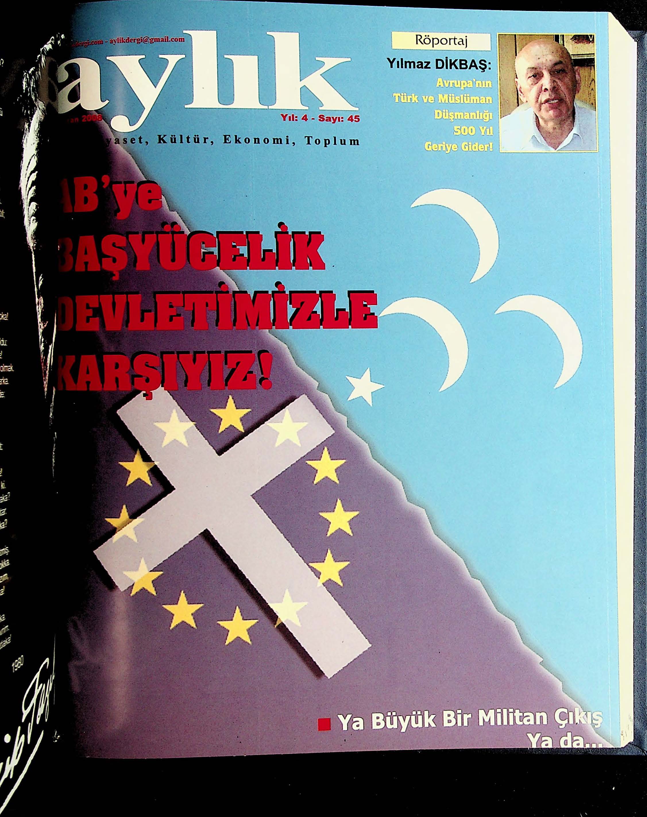 45. Sayı Kapağı