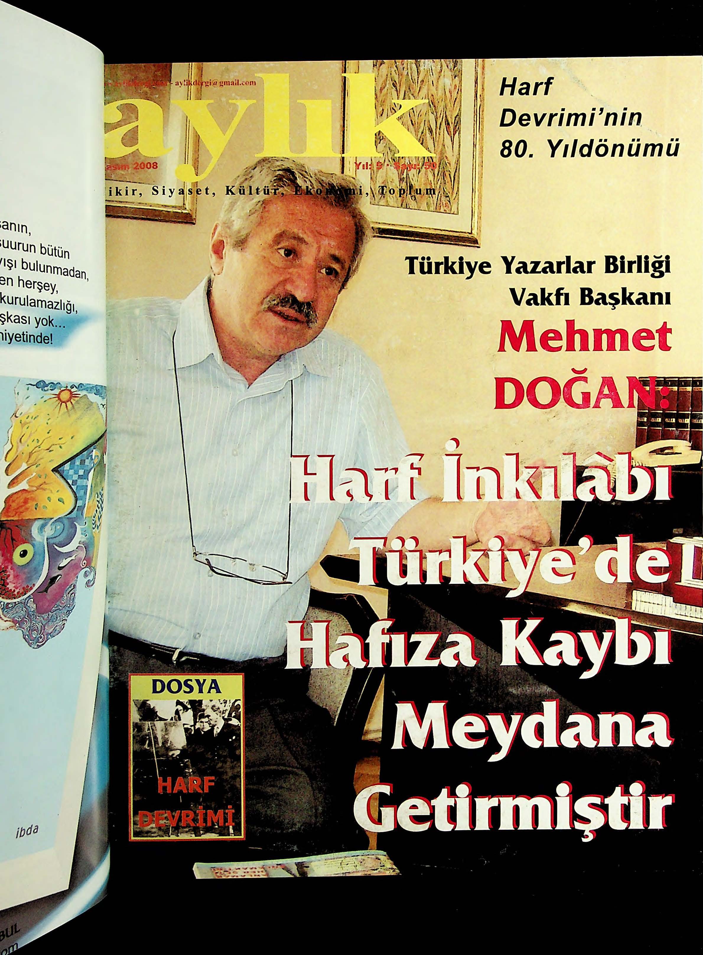 50. Sayı Kapağı
