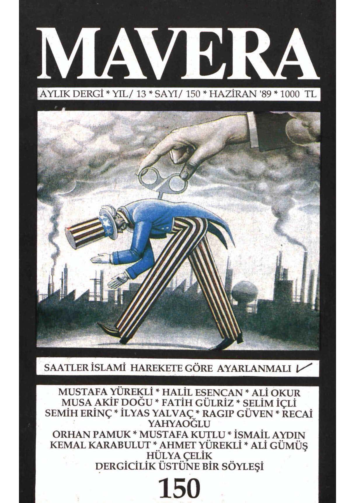 13. Cilt 150. Sayı Kapağı