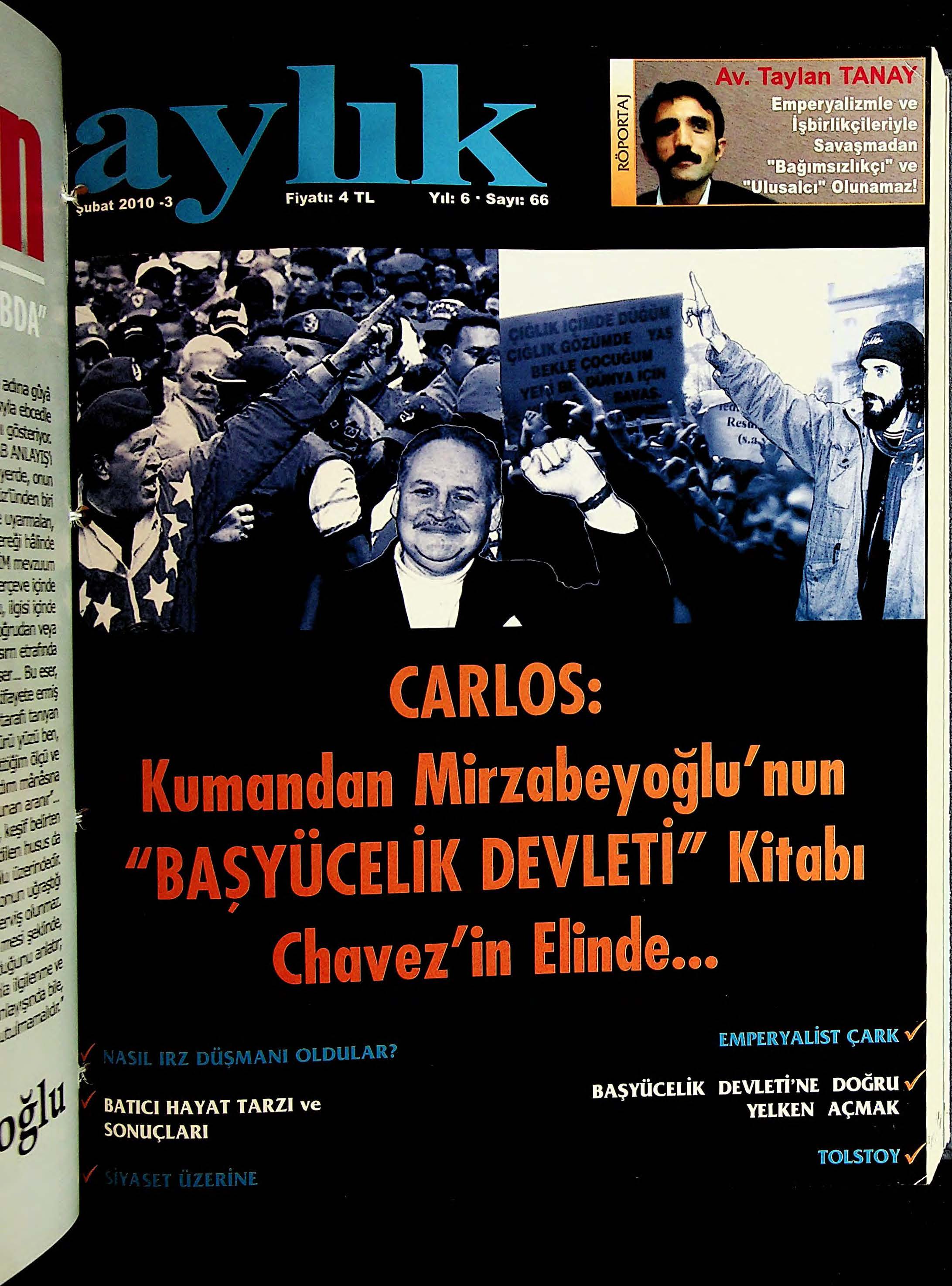 66. Sayı Kapağı