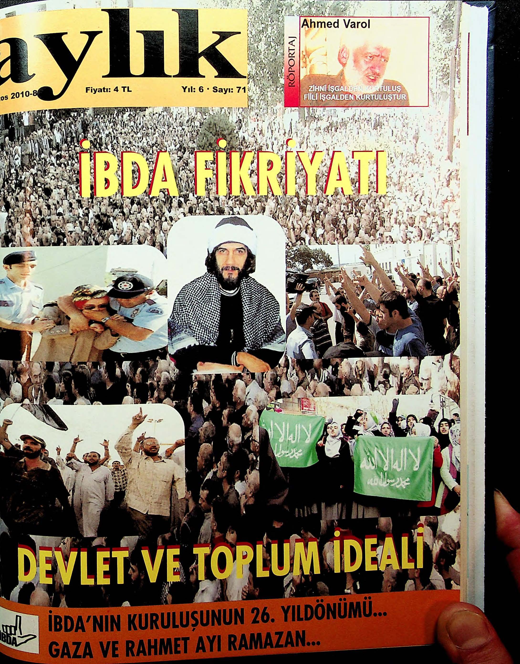 71. Sayı Kapağı
