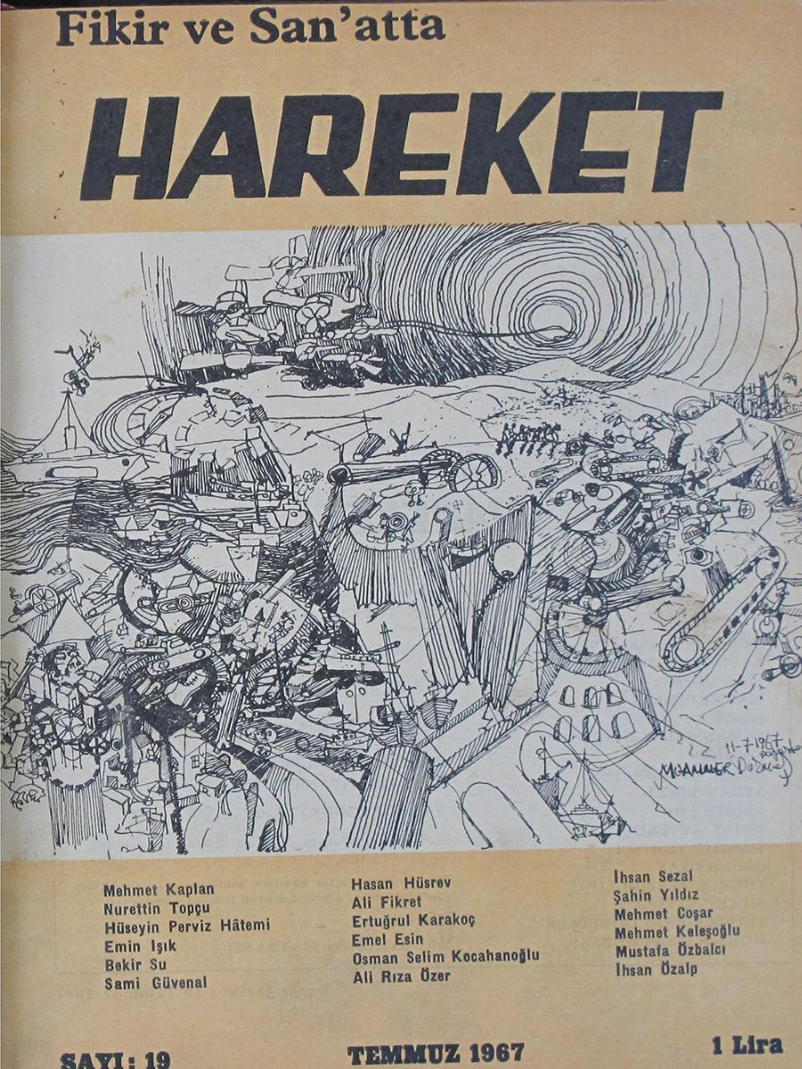 5. Cilt 19. Sayı Kapağı