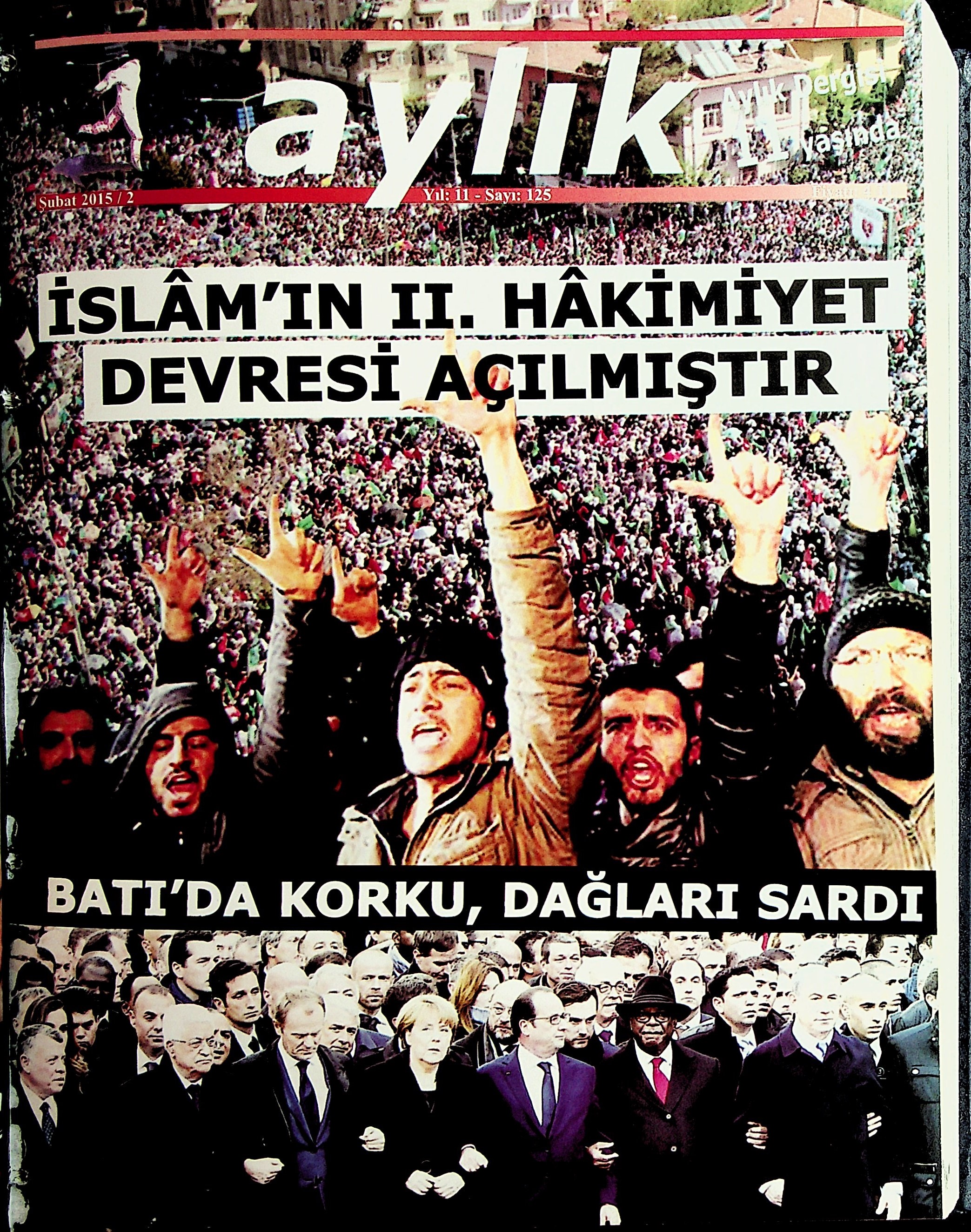125. Sayı Kapağı
