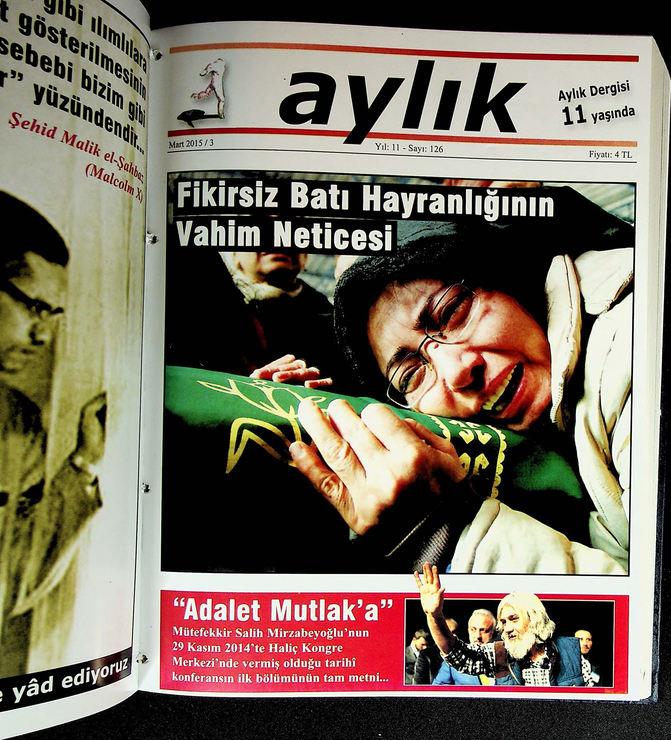 126. Sayı Kapağı