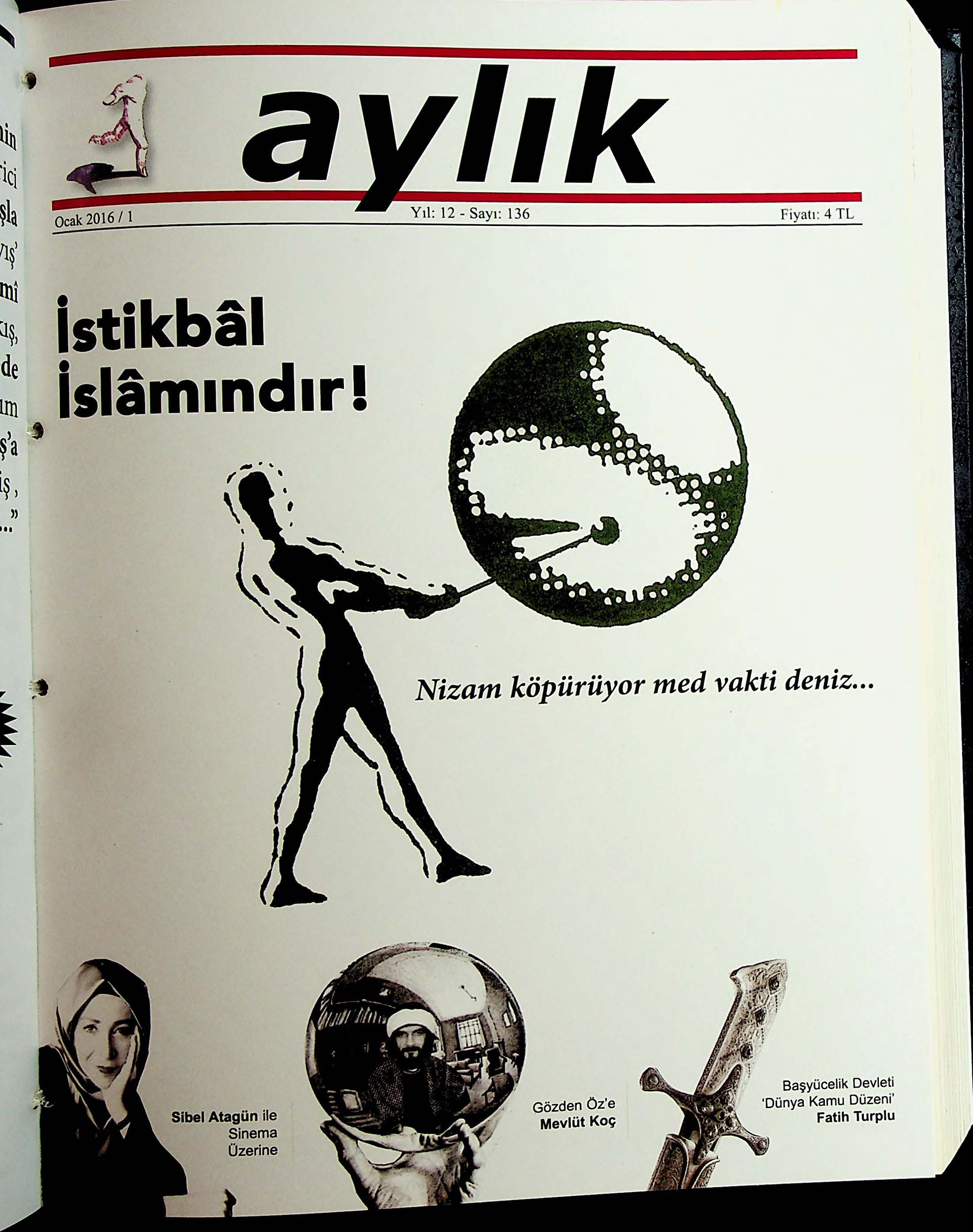 136. Sayı Kapağı