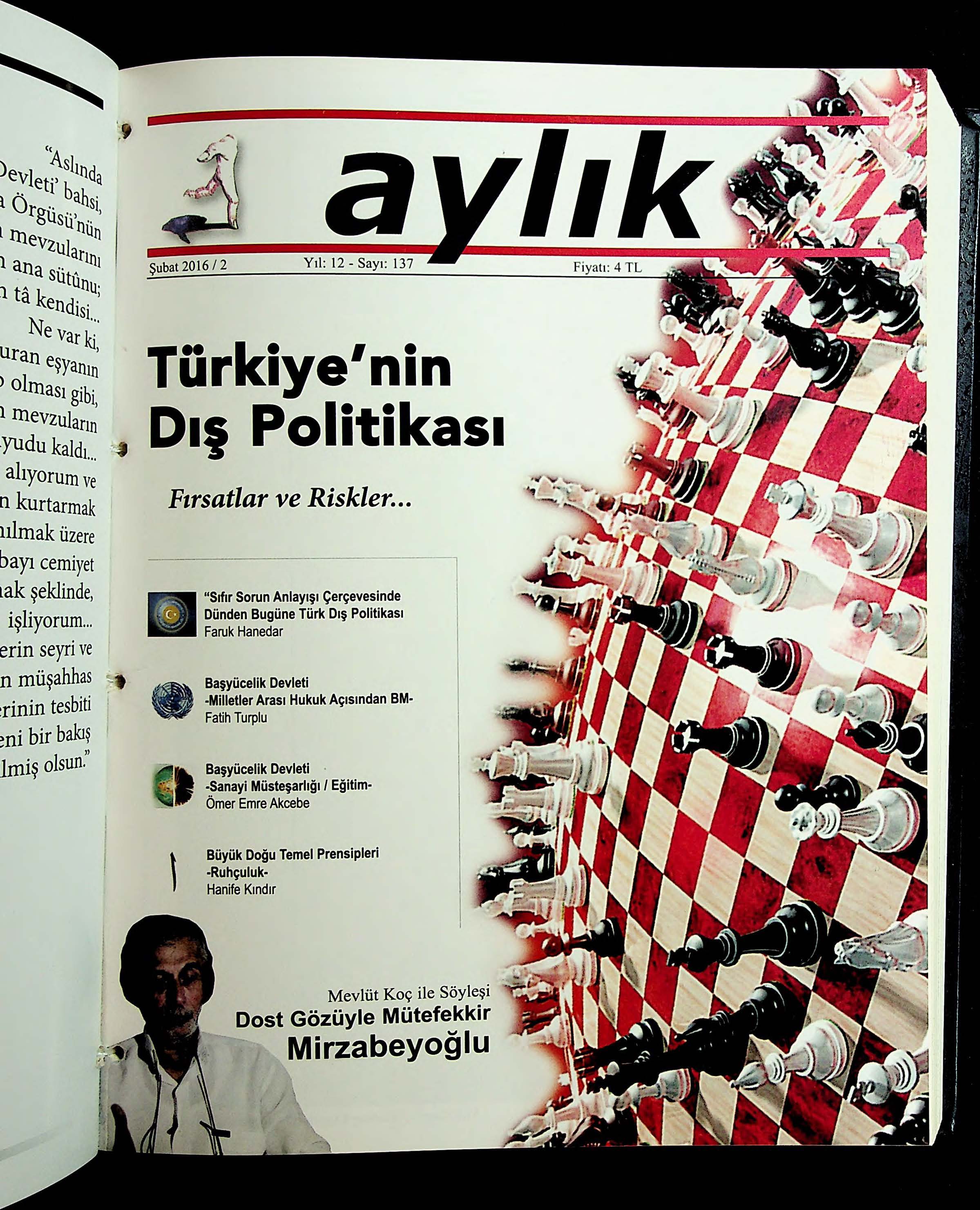 137. Sayı Kapağı