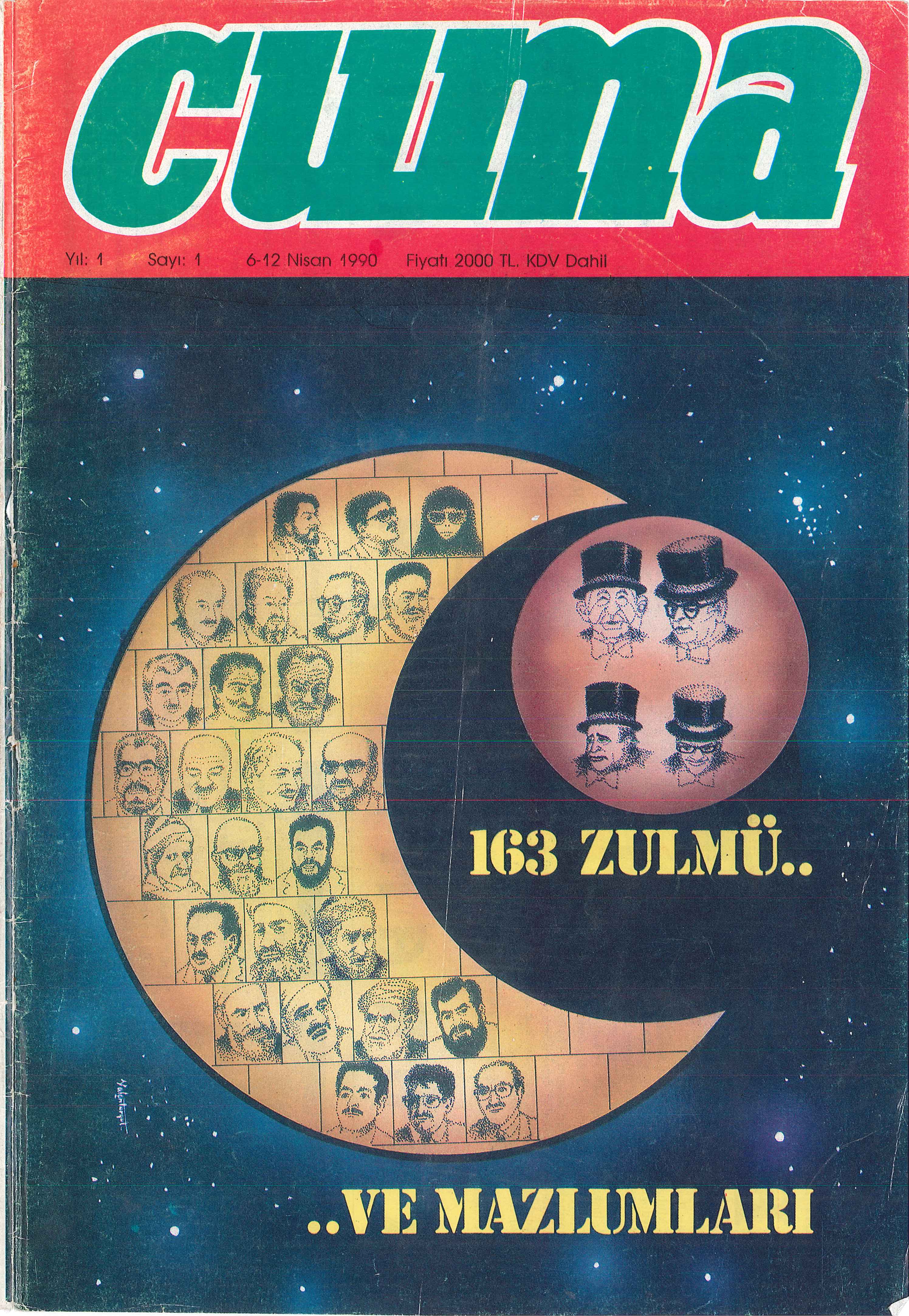 1. Cilt 1. Sayı Kapağı