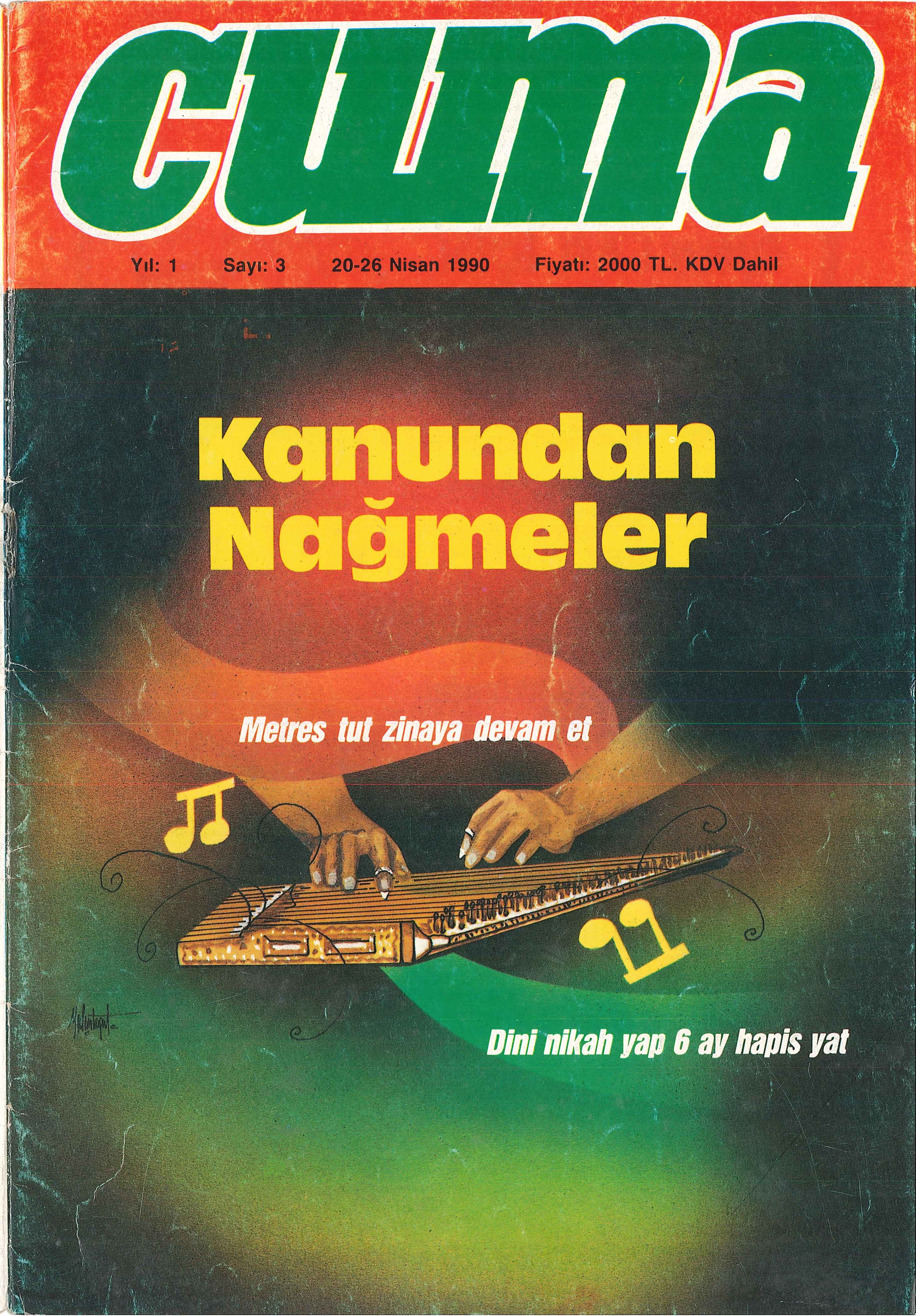1. Cilt 3. Sayı Kapağı