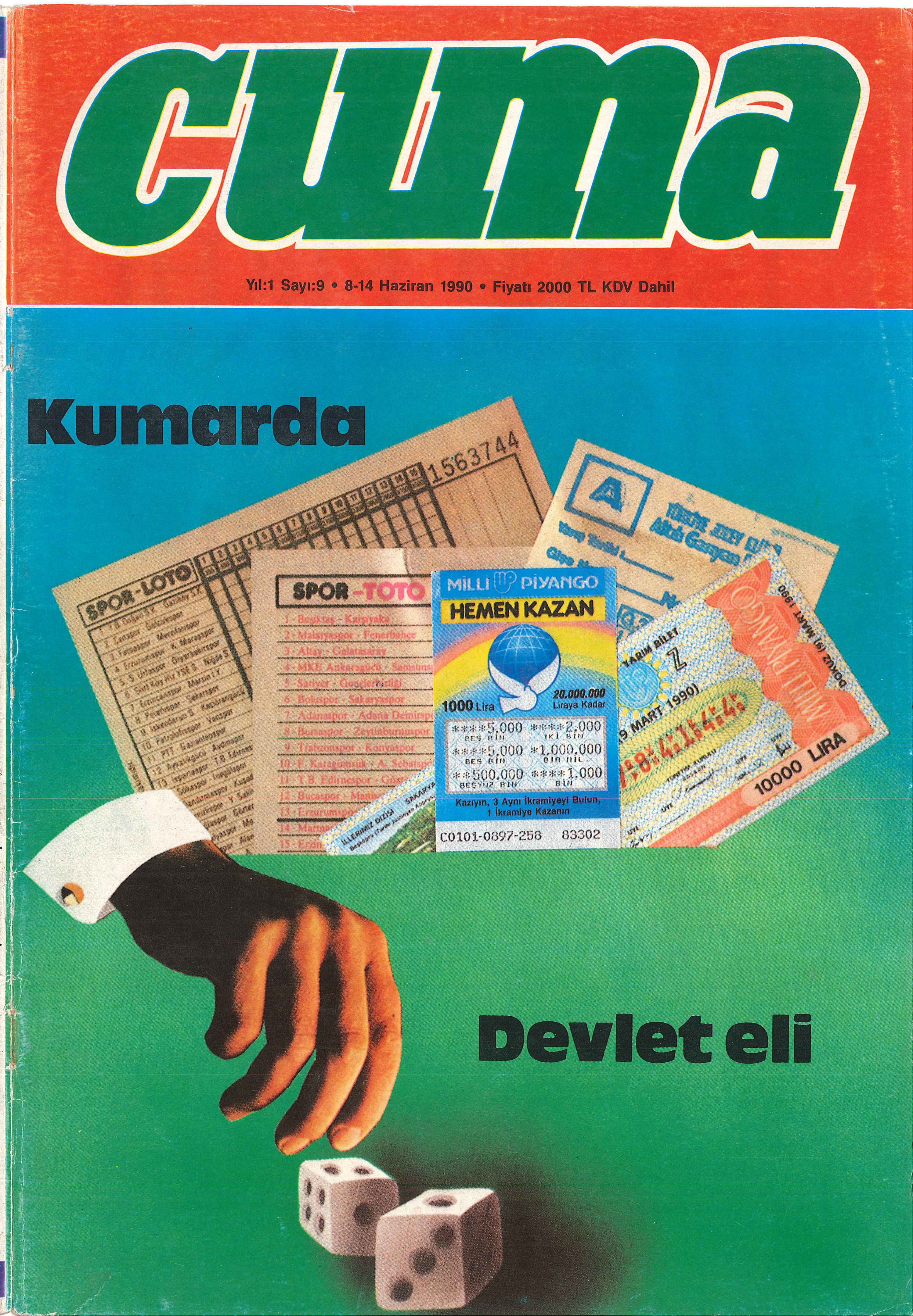 1. Cilt 9. Sayı Kapağı