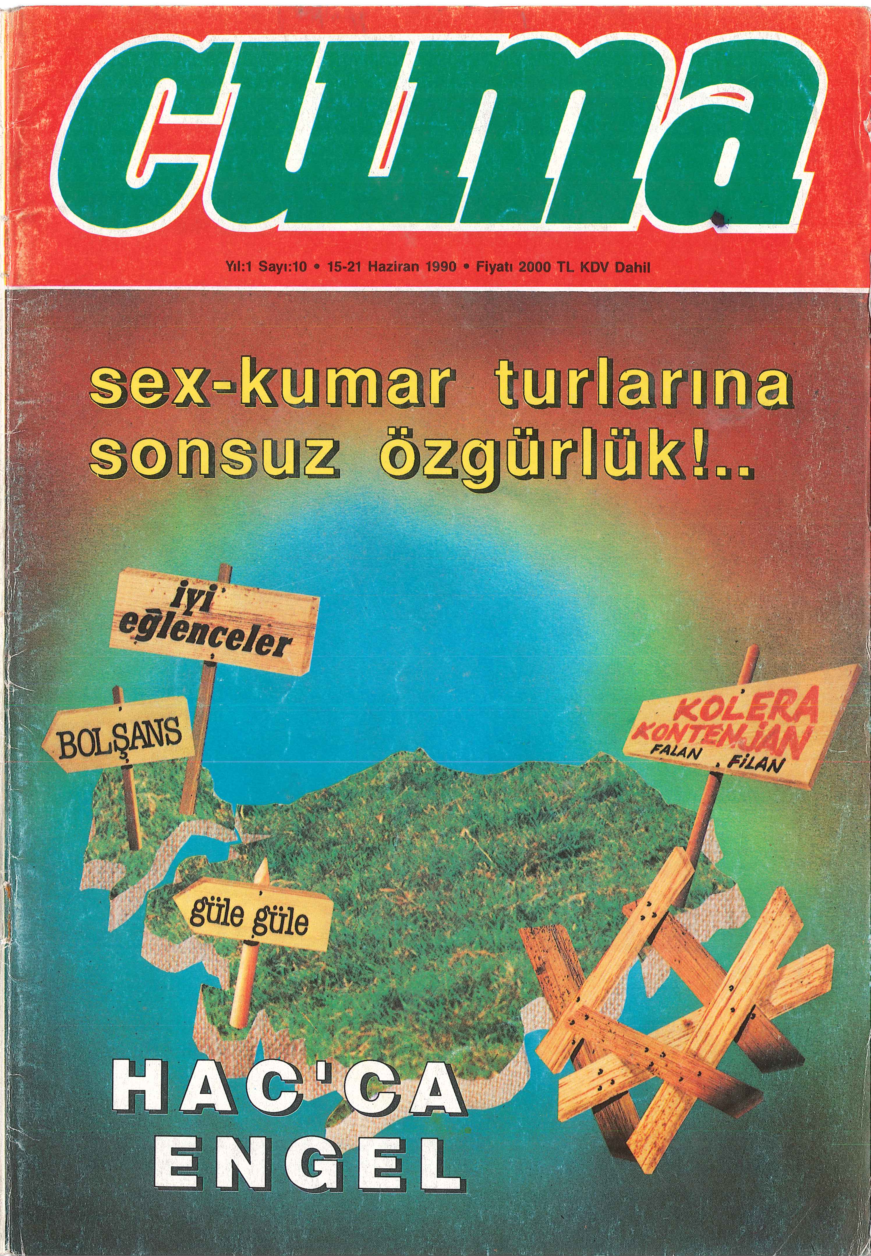 1. Cilt 10. Sayı Kapağı