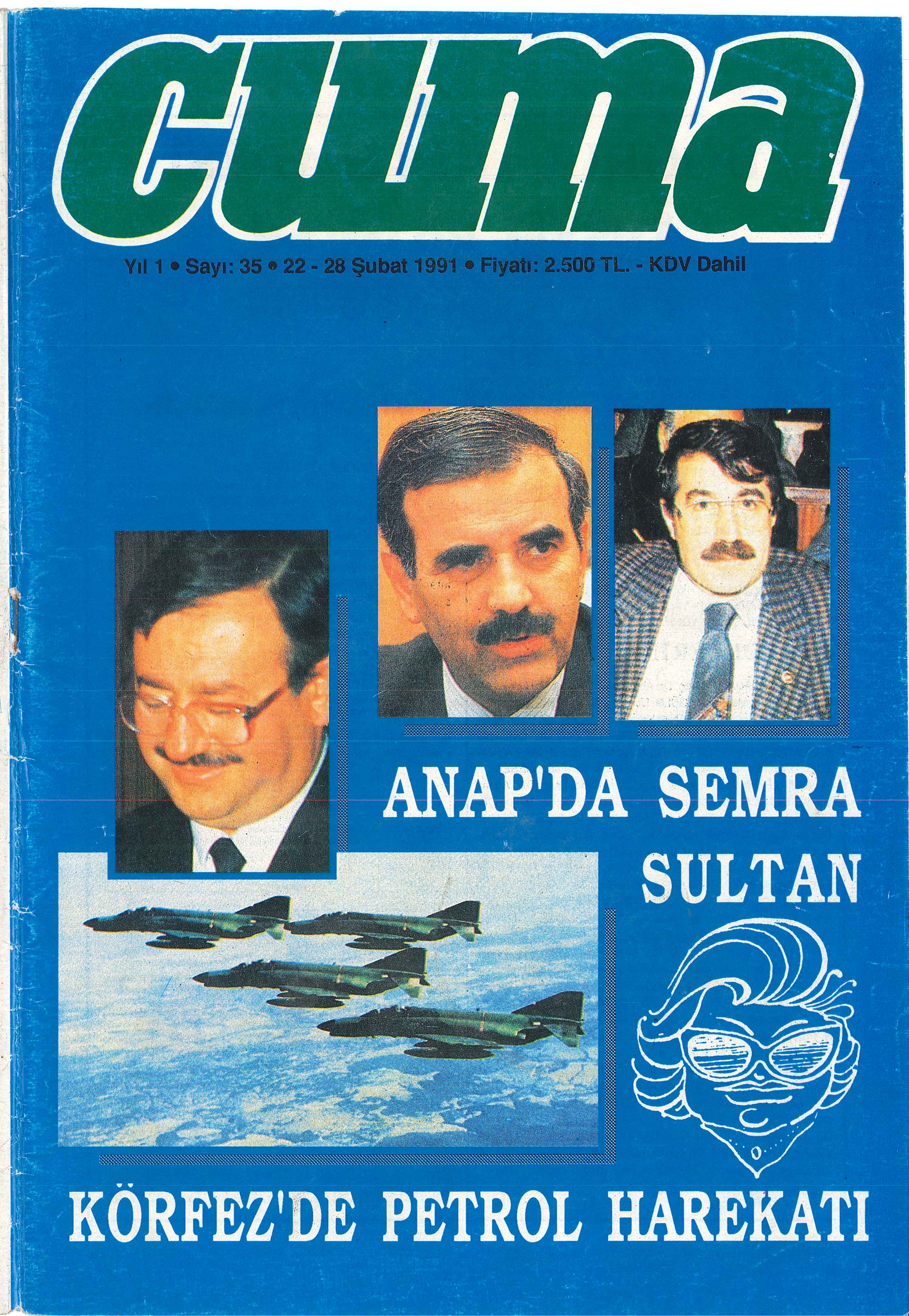 1. Cilt 35. Sayı Kapağı