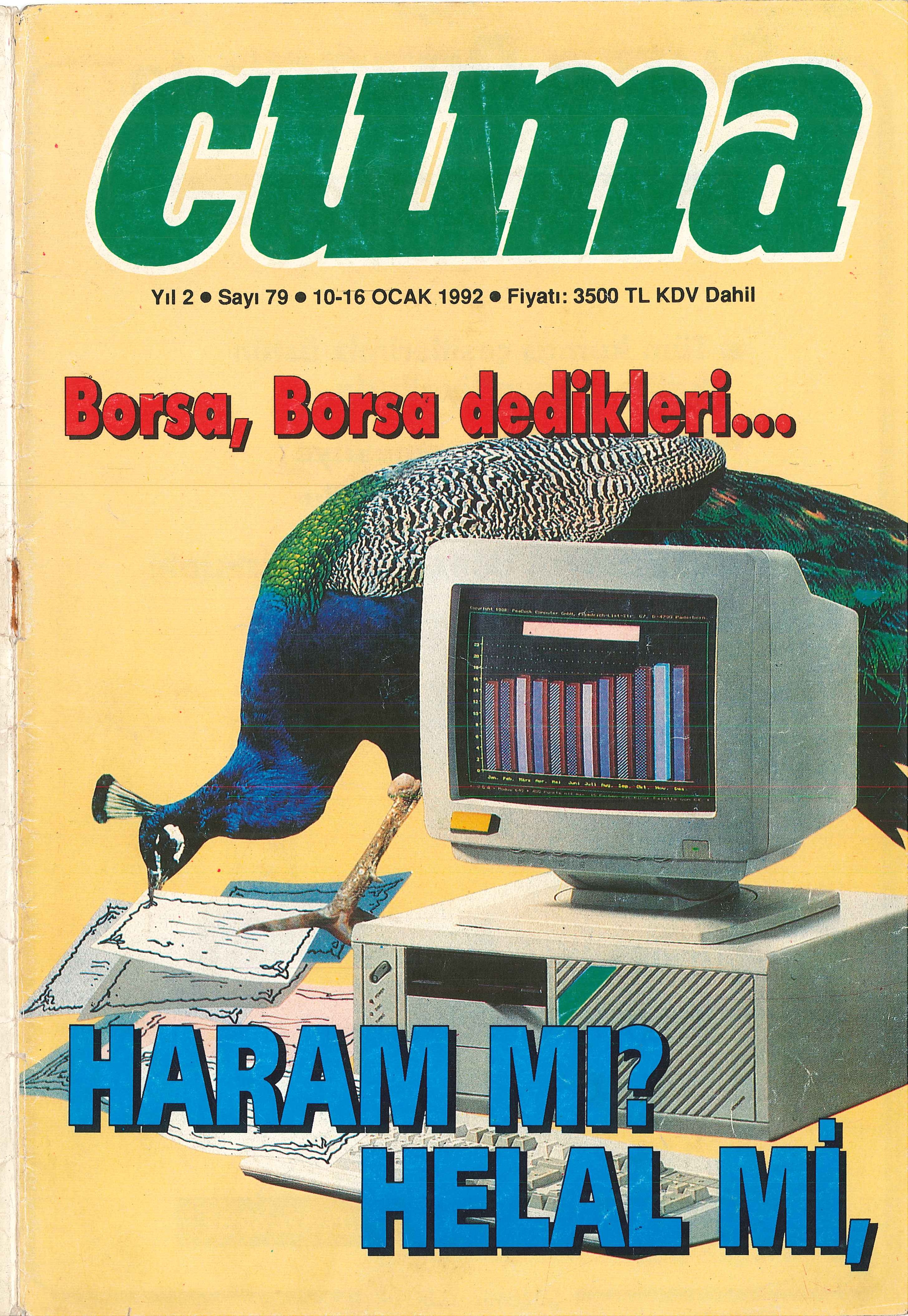 1. Cilt 79. Sayı Kapağı