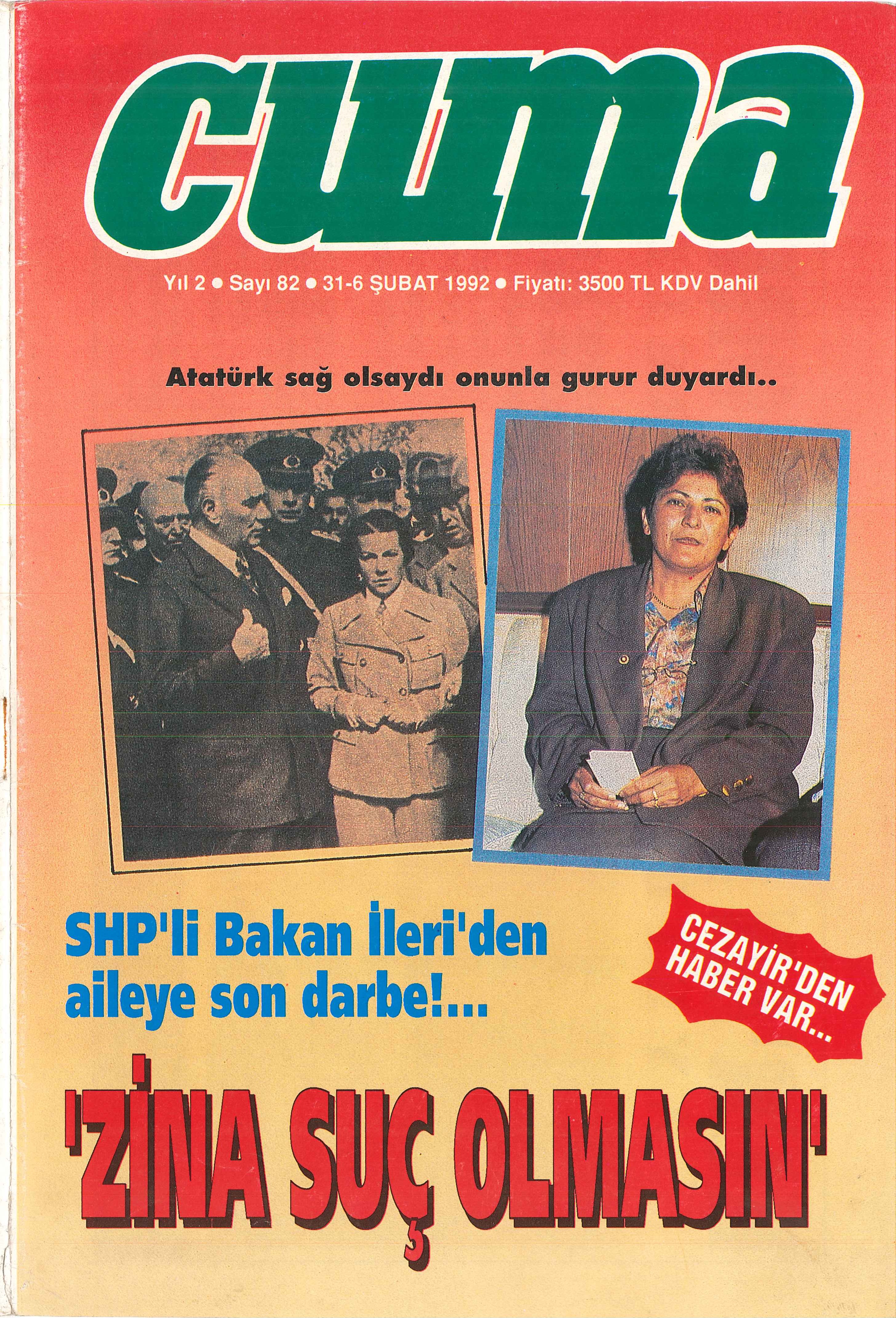 1. Cilt 82. Sayı Kapağı