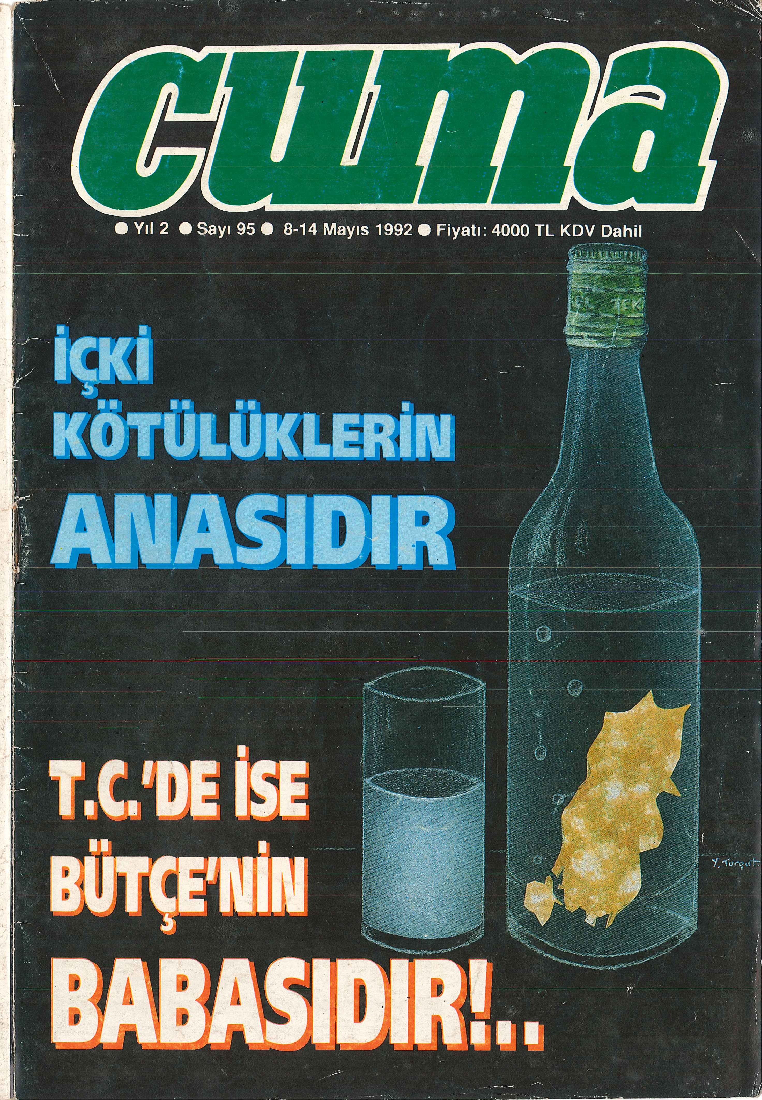 1. Cilt 95. Sayı Kapağı