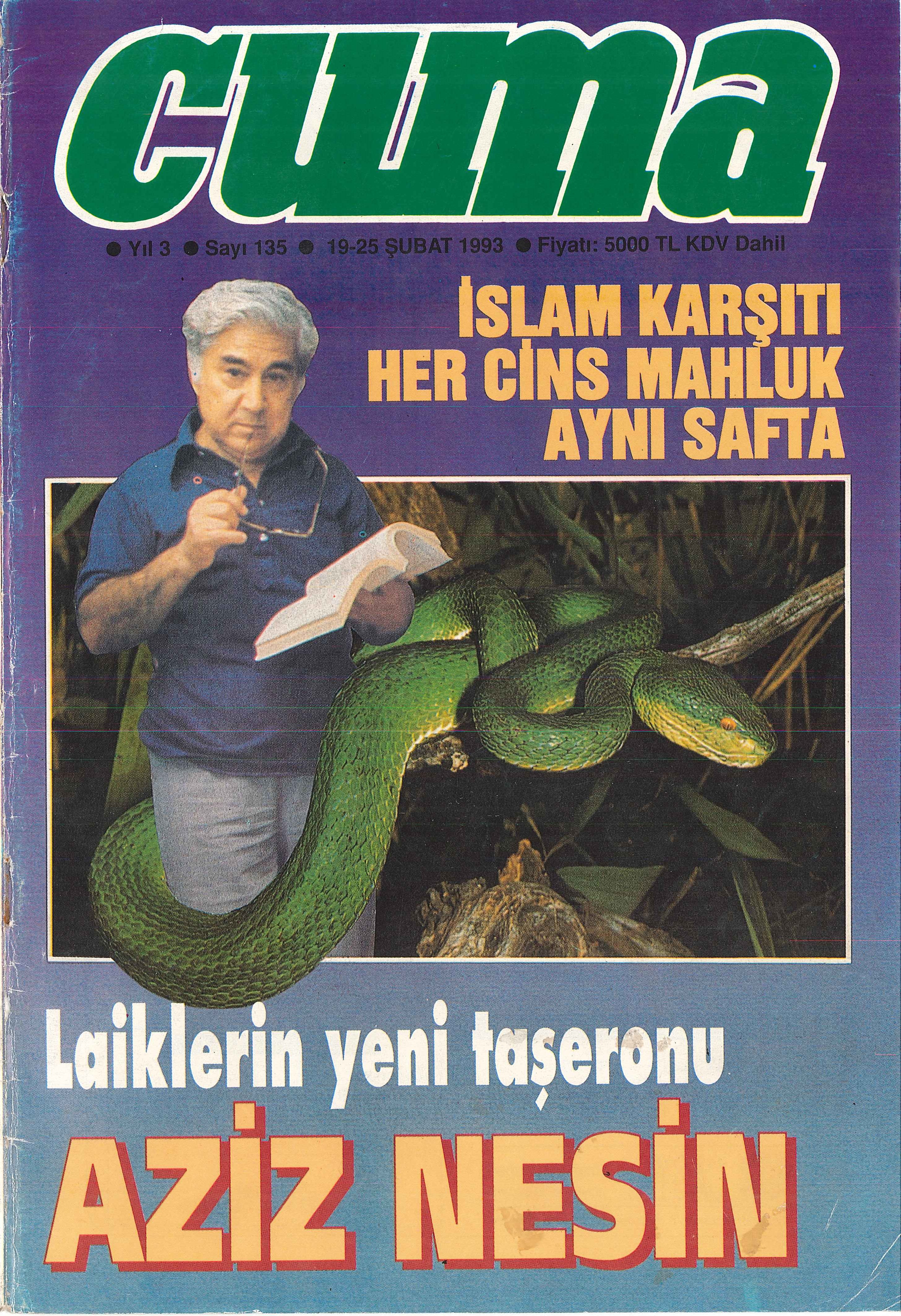 1. Cilt 135. Sayı Kapağı