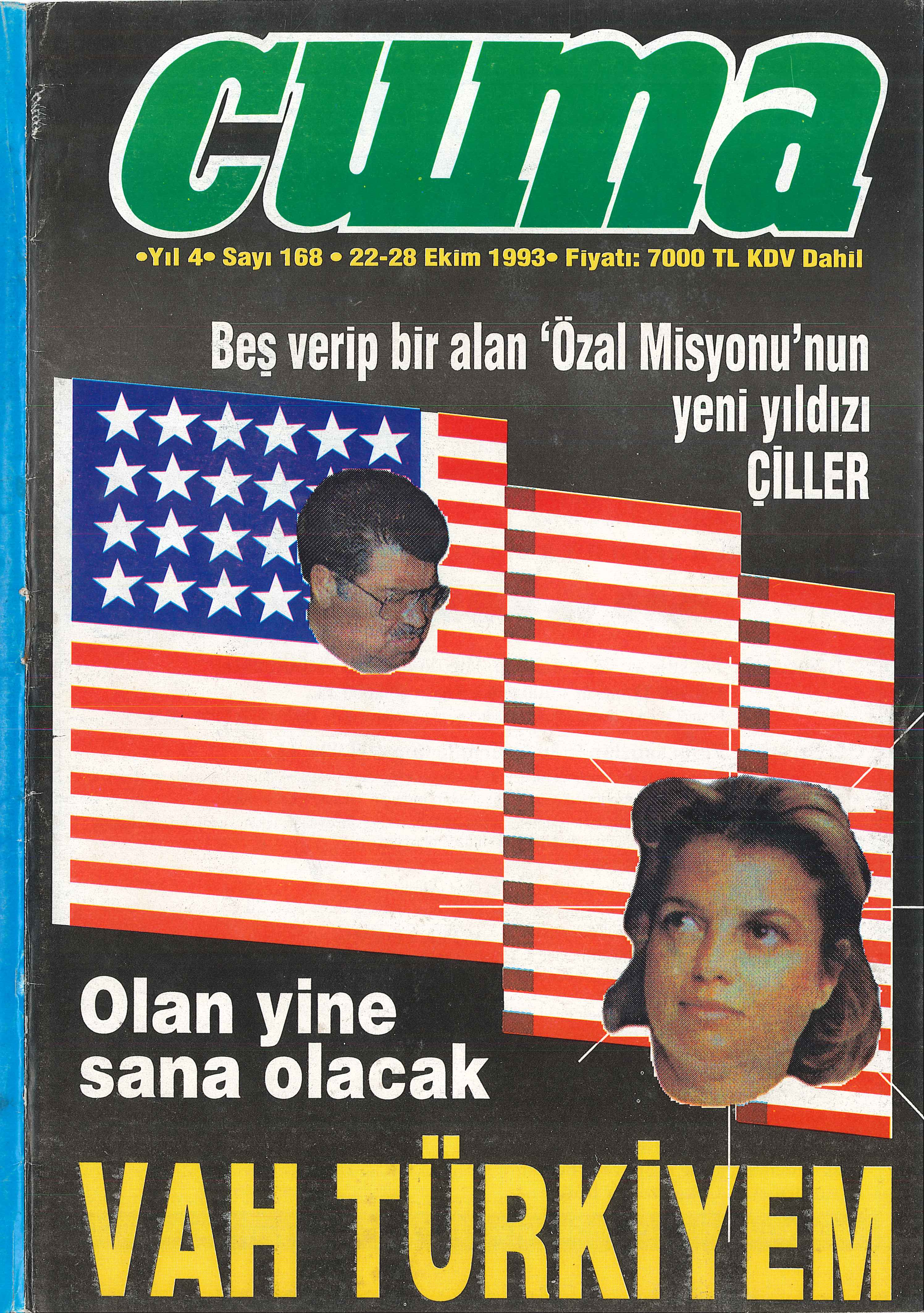 1. Cilt 168. Sayı Kapağı