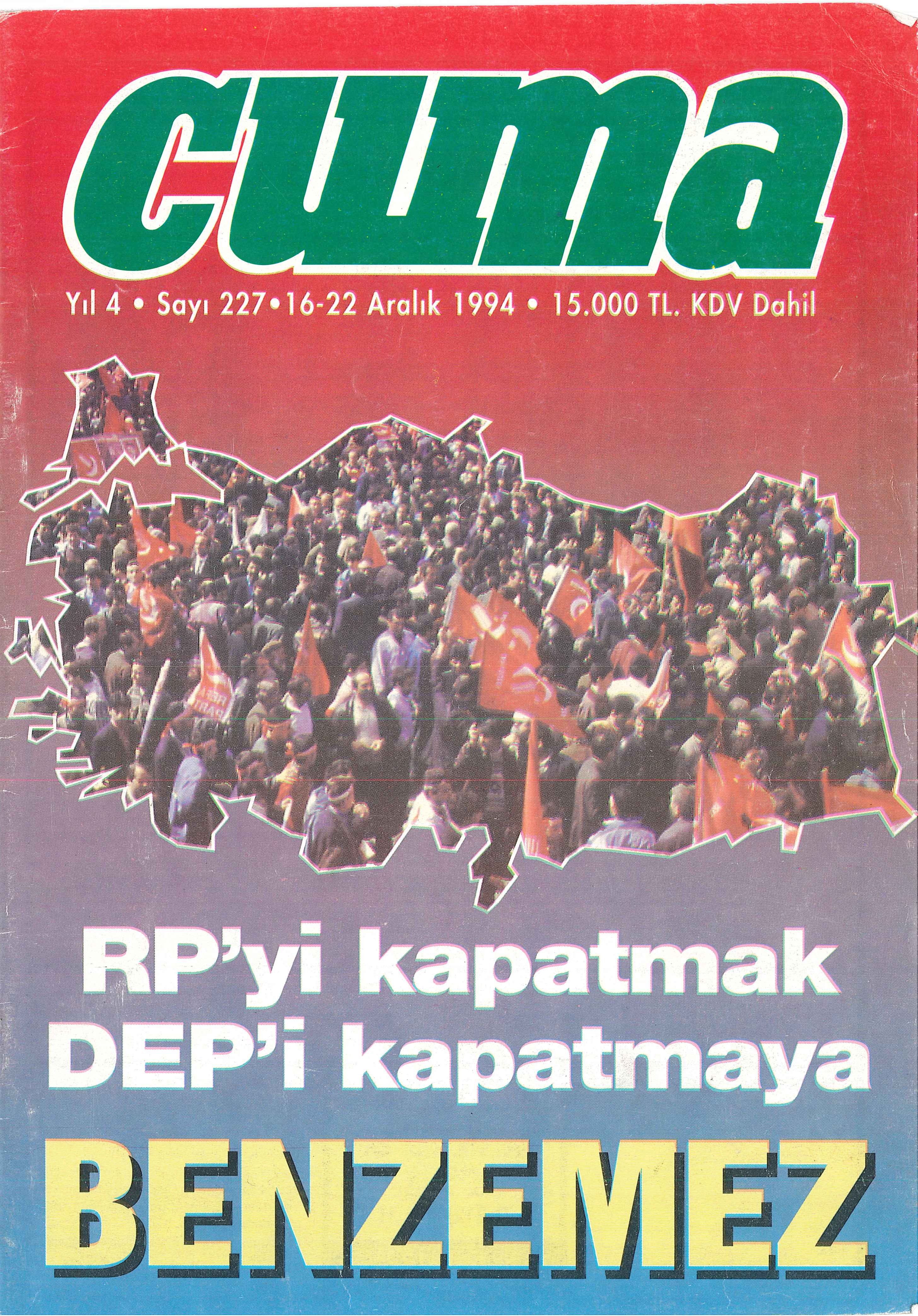 1. Cilt 227. Sayı Kapağı