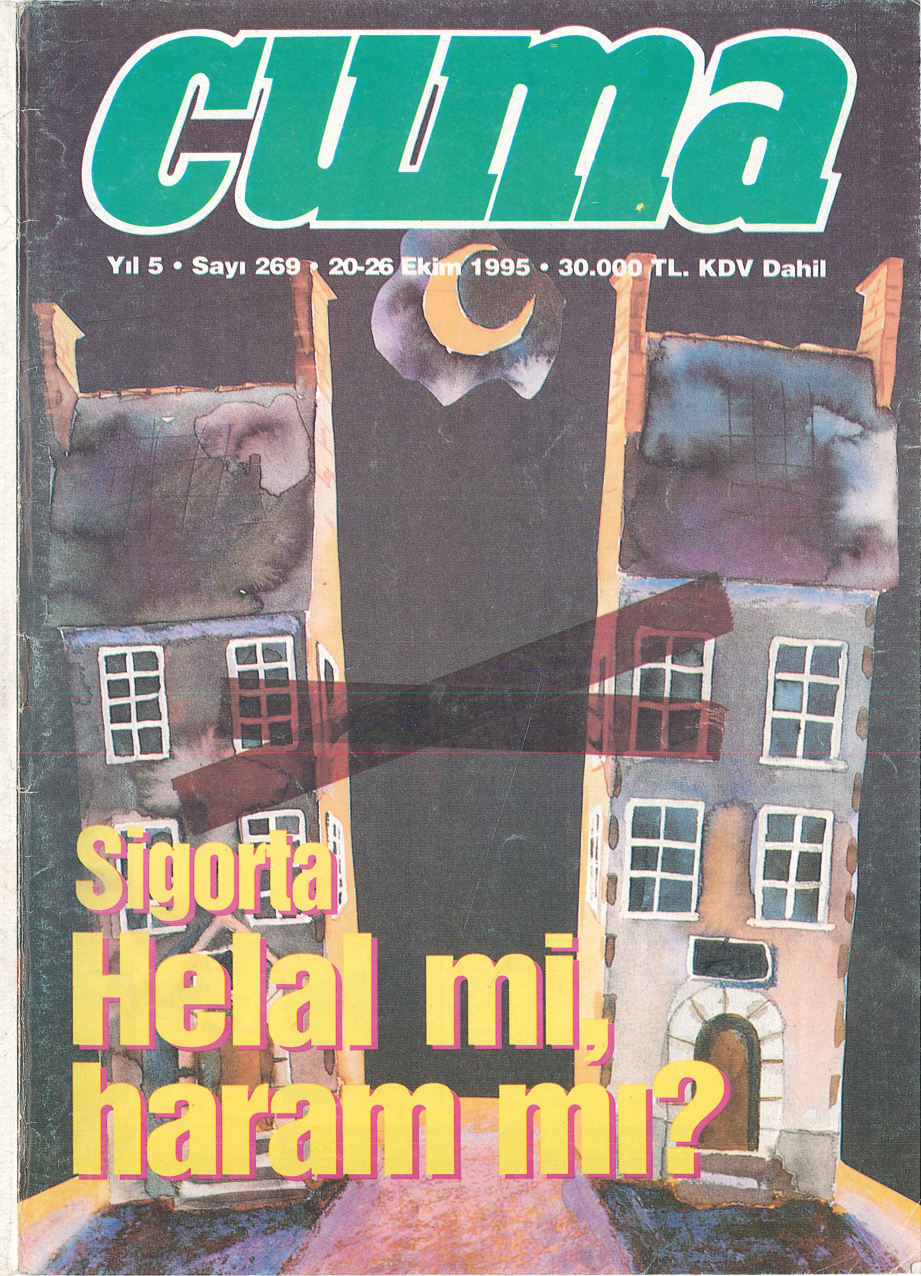 1. Cilt 269. Sayı Kapağı