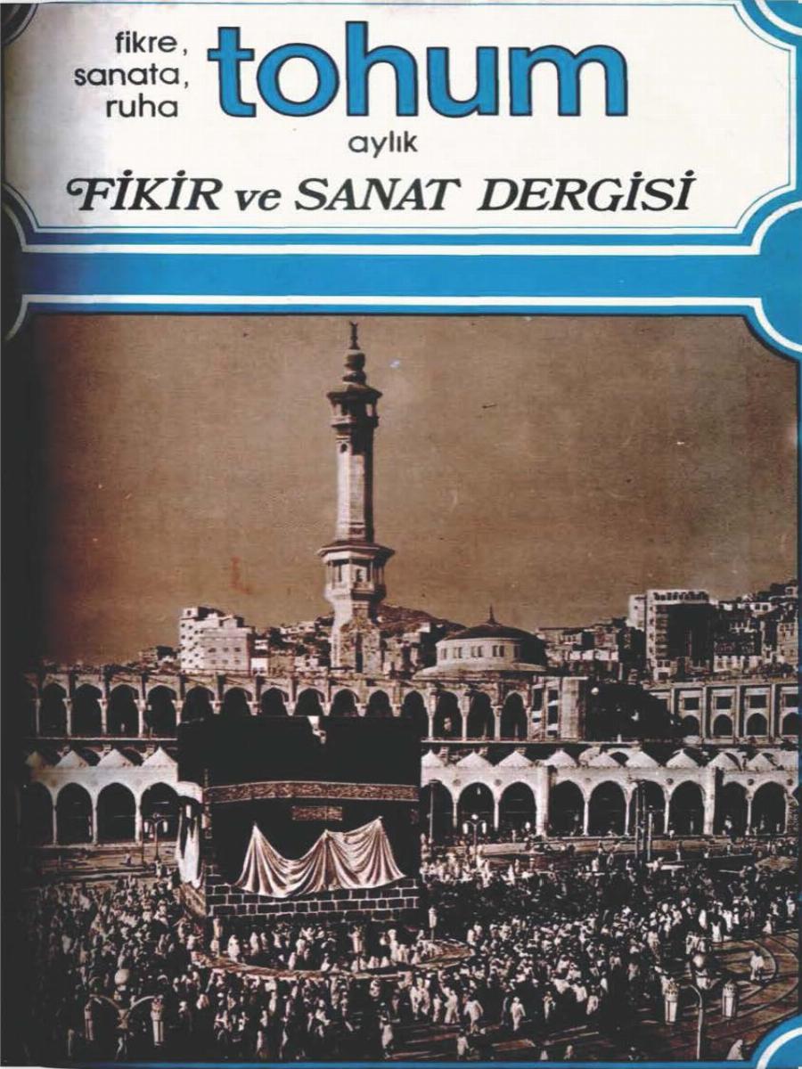 9. Cilt 98-99. Sayı Kapağı