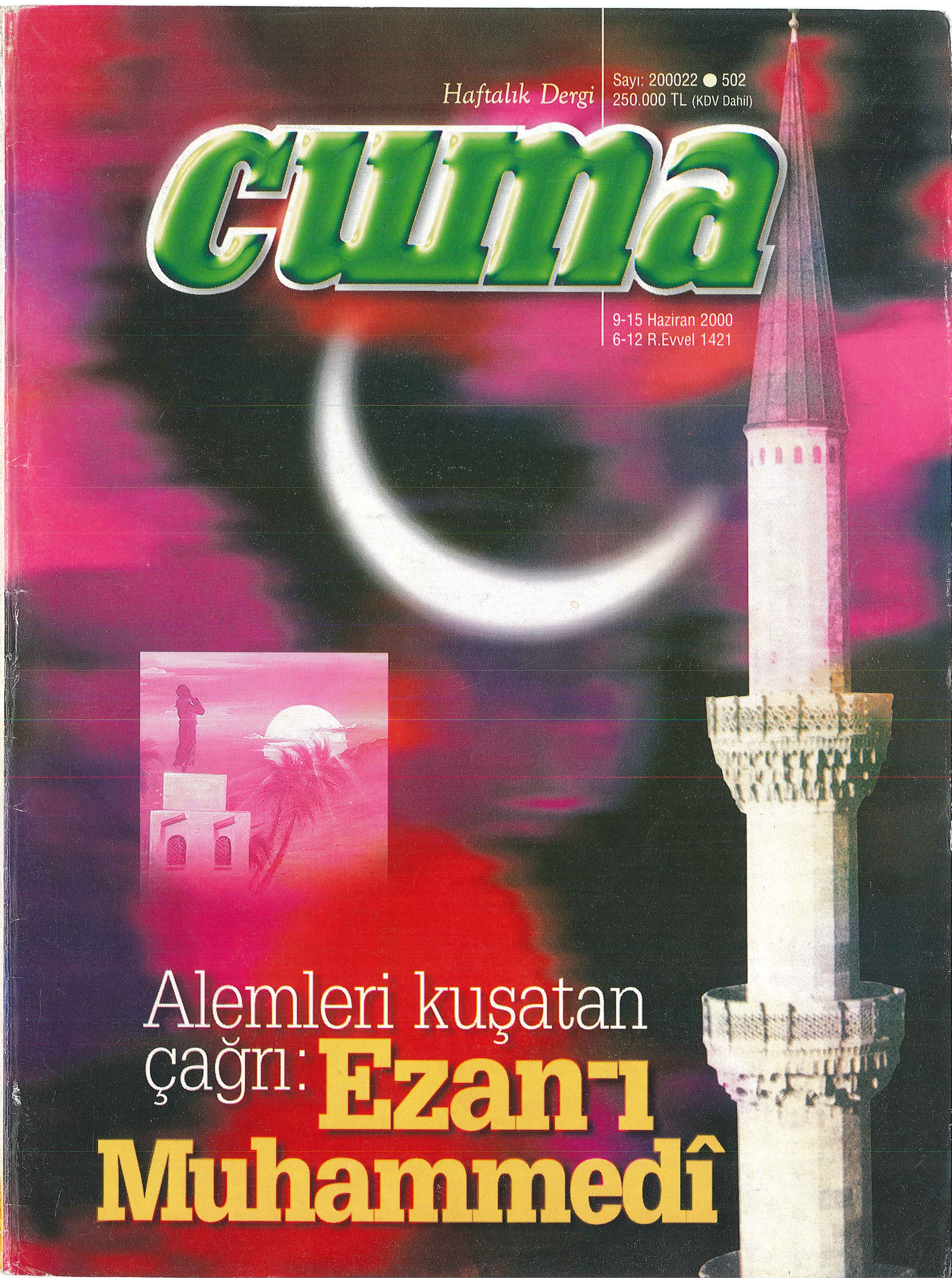 1. Cilt 502. Sayı Kapağı