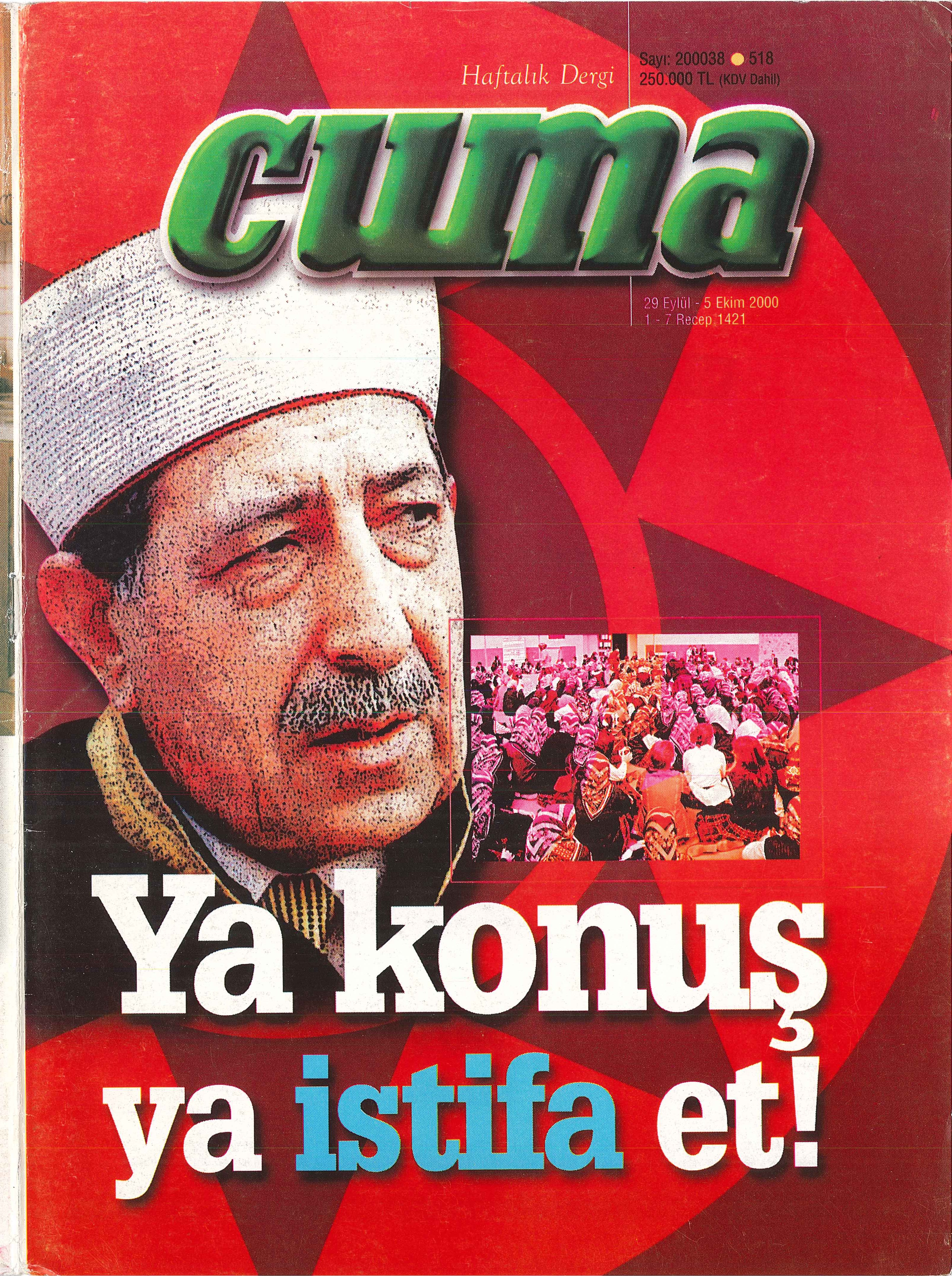 1. Cilt 518. Sayı Kapağı