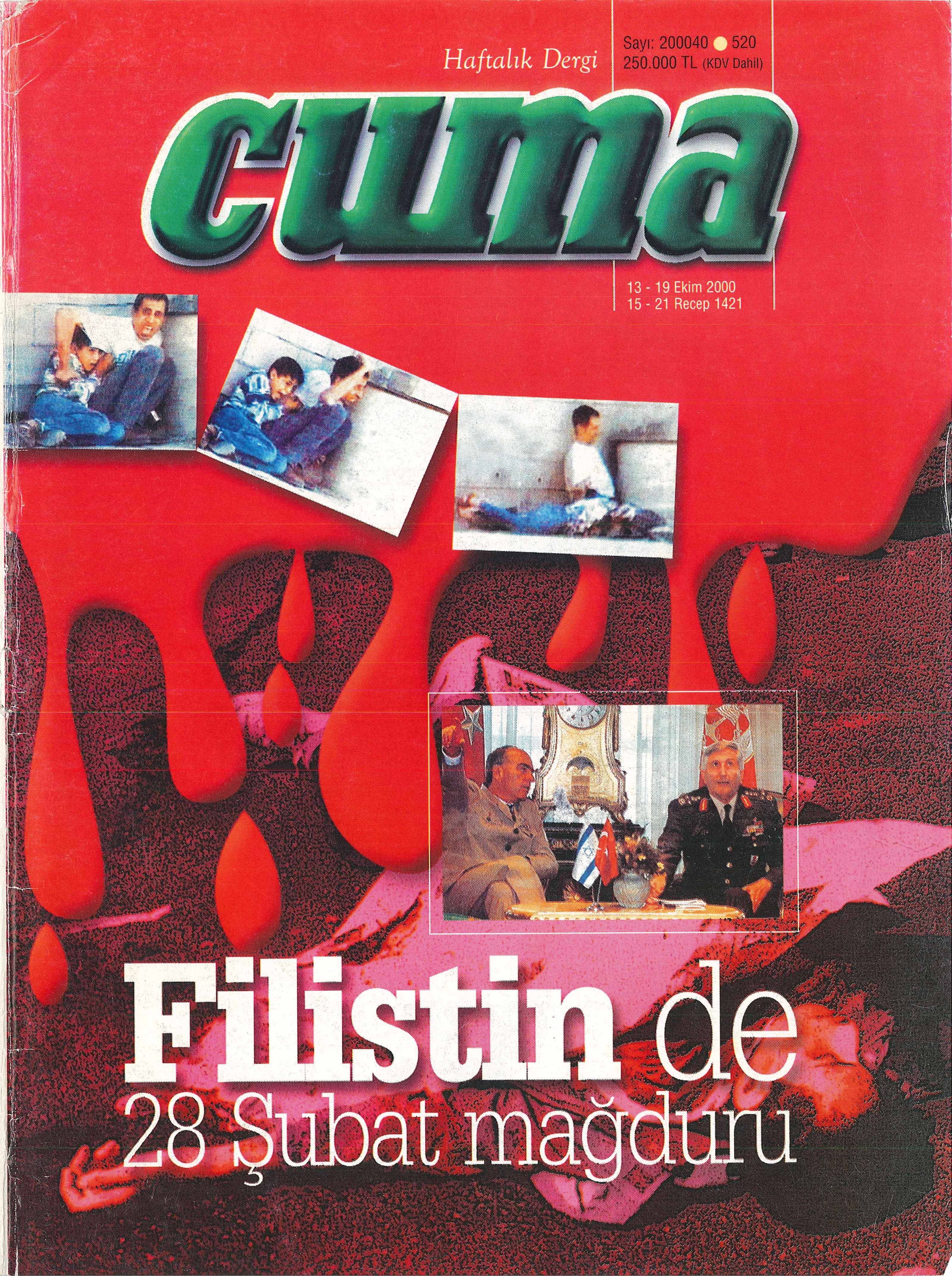 1. Cilt 520. Sayı Kapağı