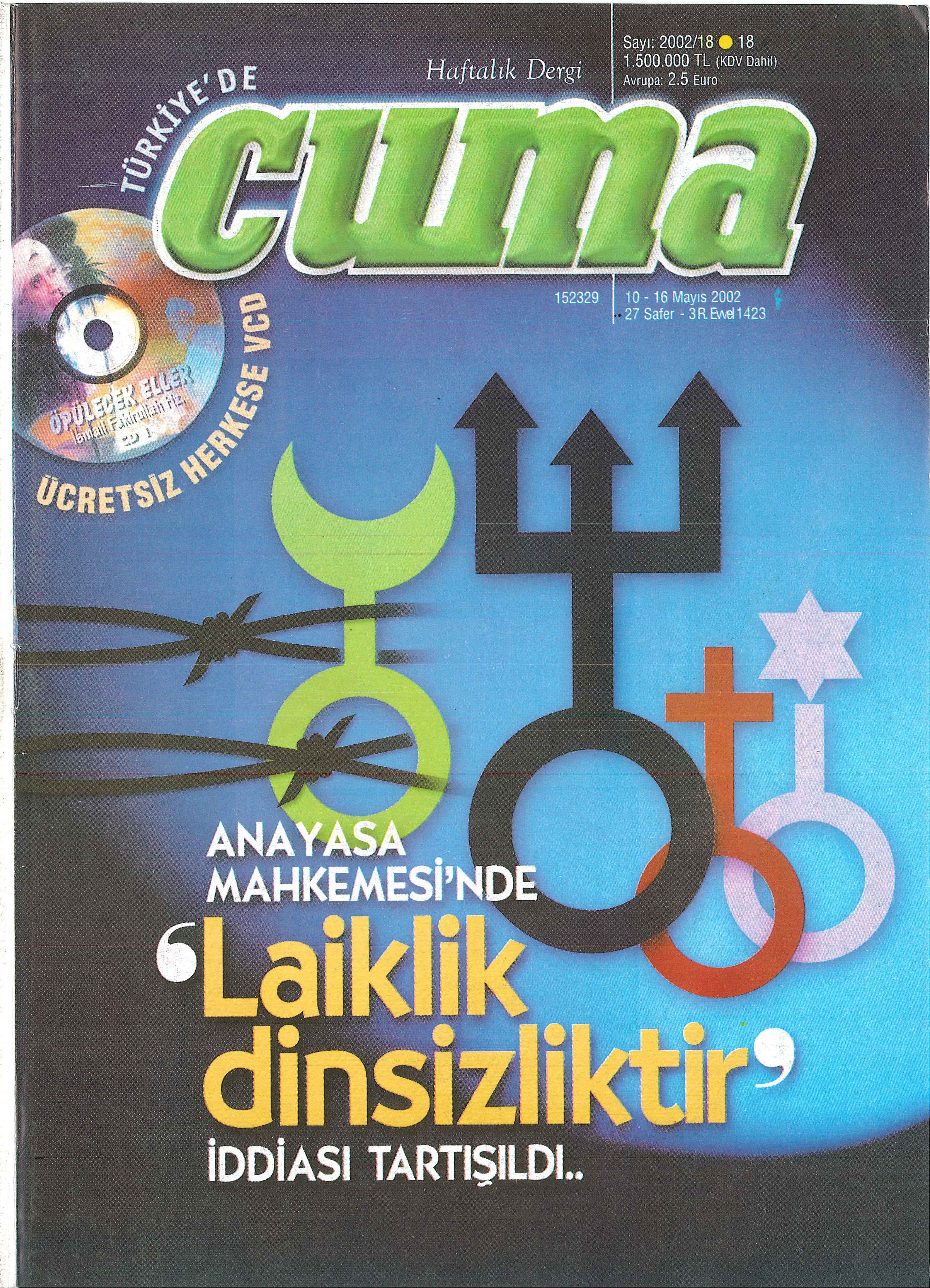 2. Cilt 18. Sayı Kapağı