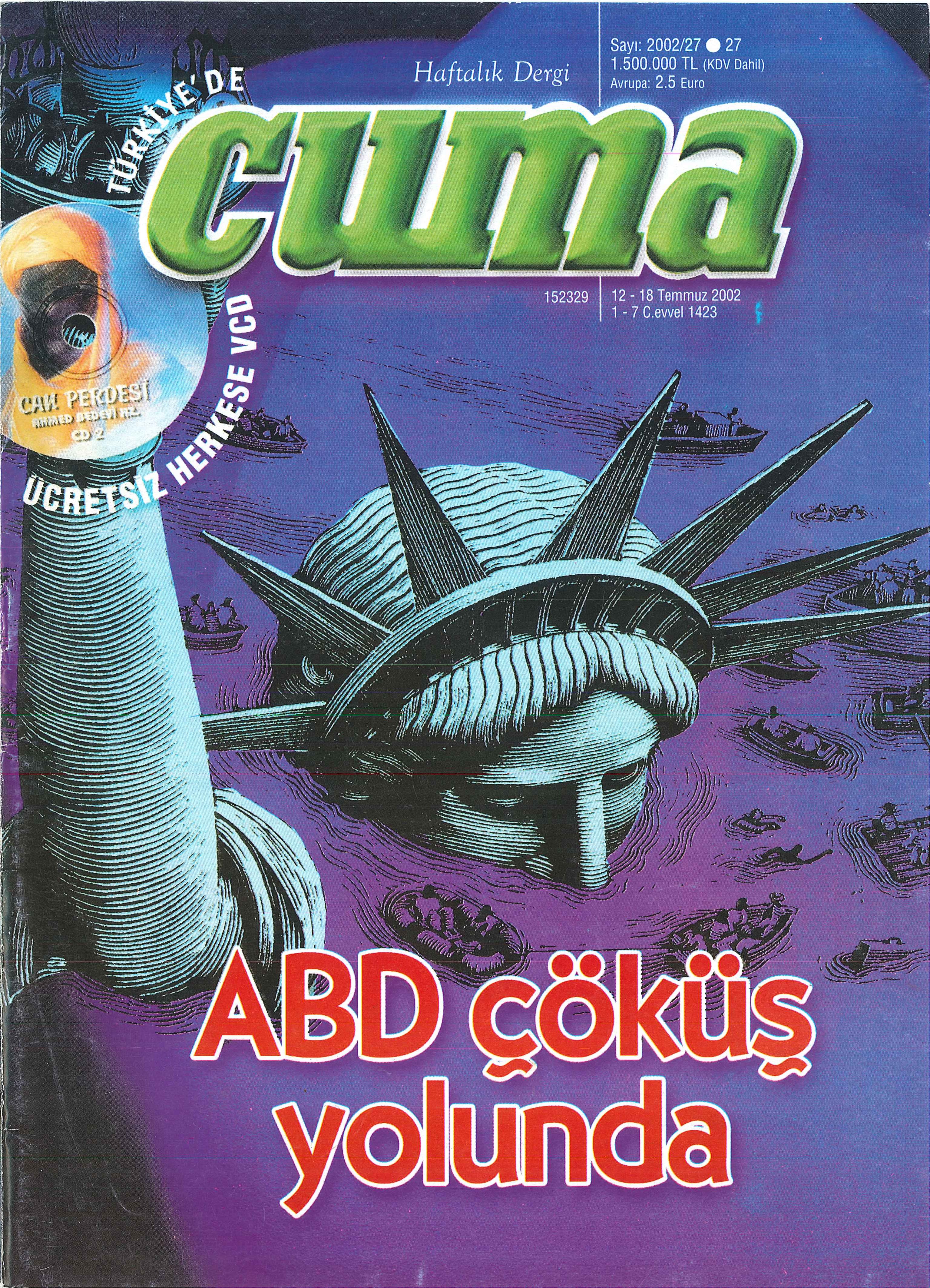 2. Cilt 27. Sayı Kapağı