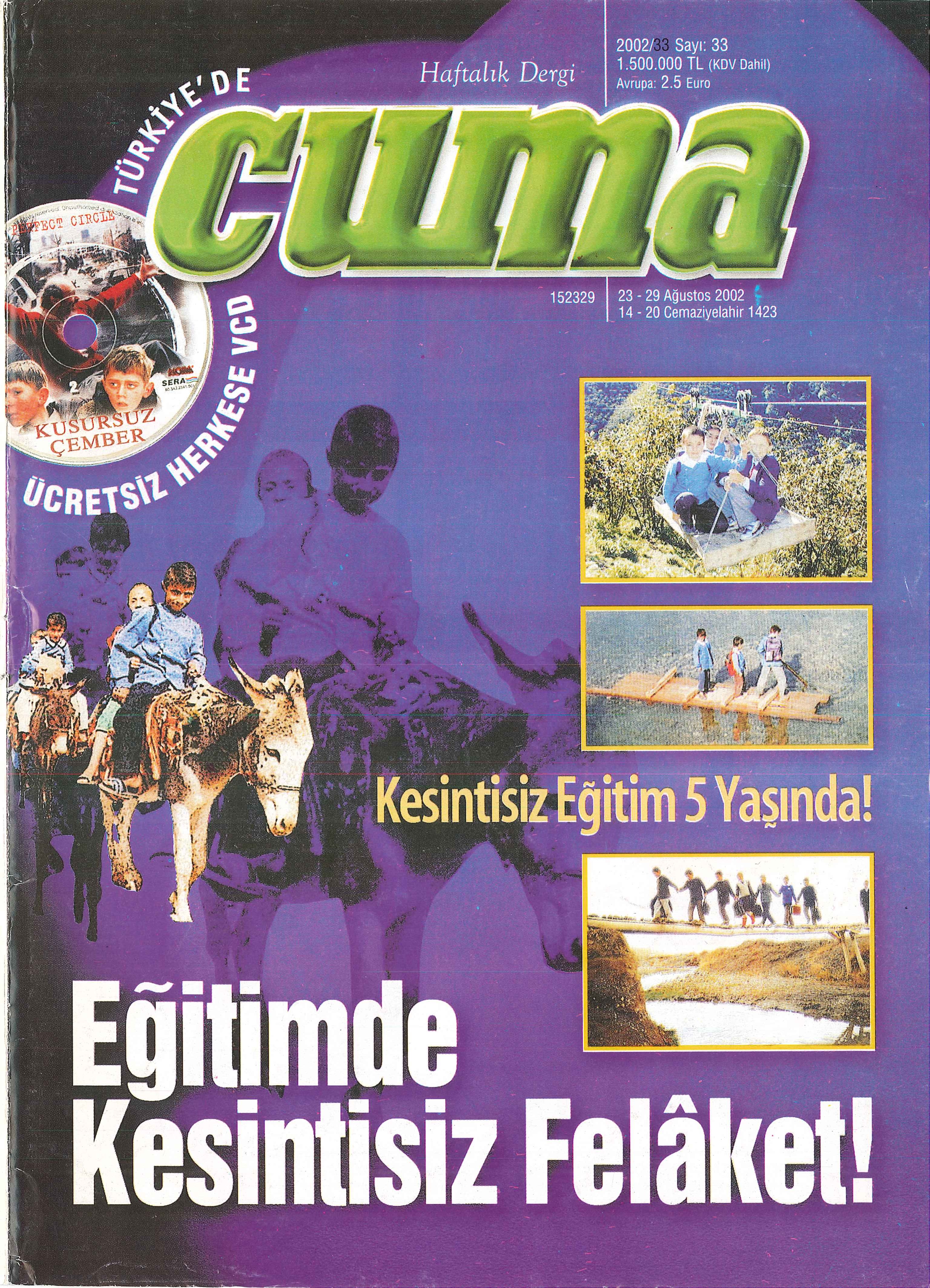 2. Cilt 33. Sayı Kapağı