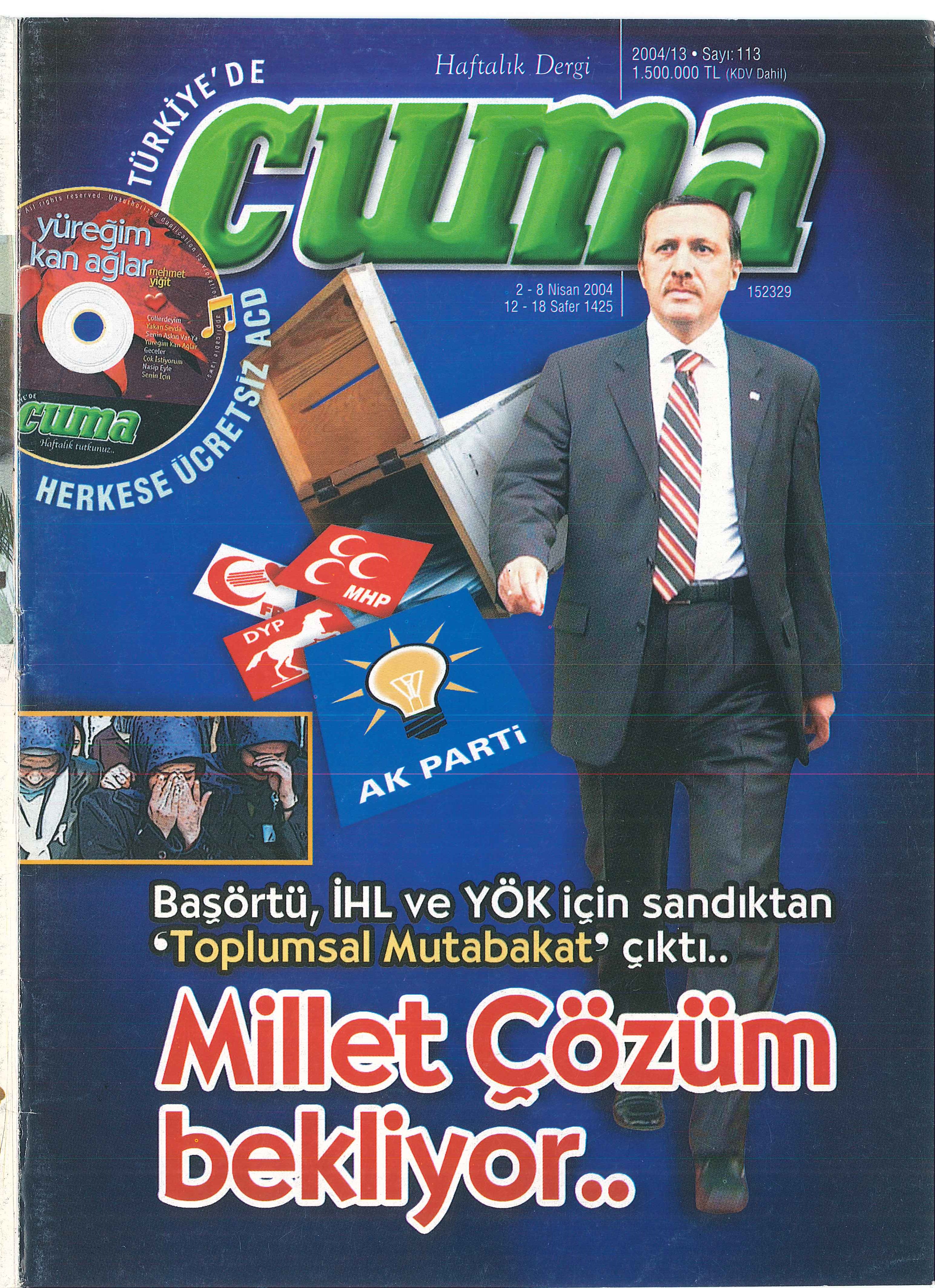 2. Cilt 113. Sayı Kapağı