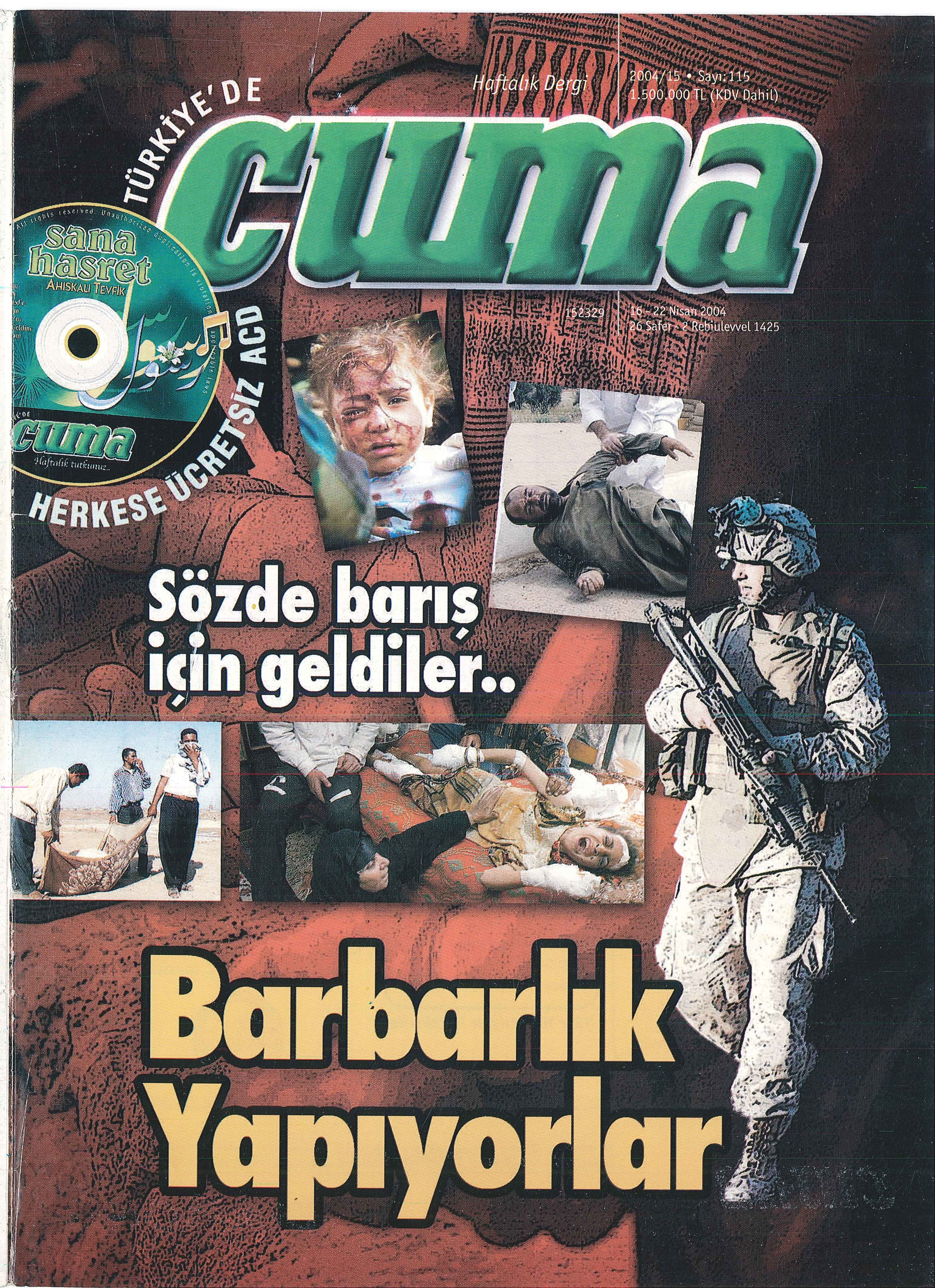 2. Cilt 115. Sayı Kapağı