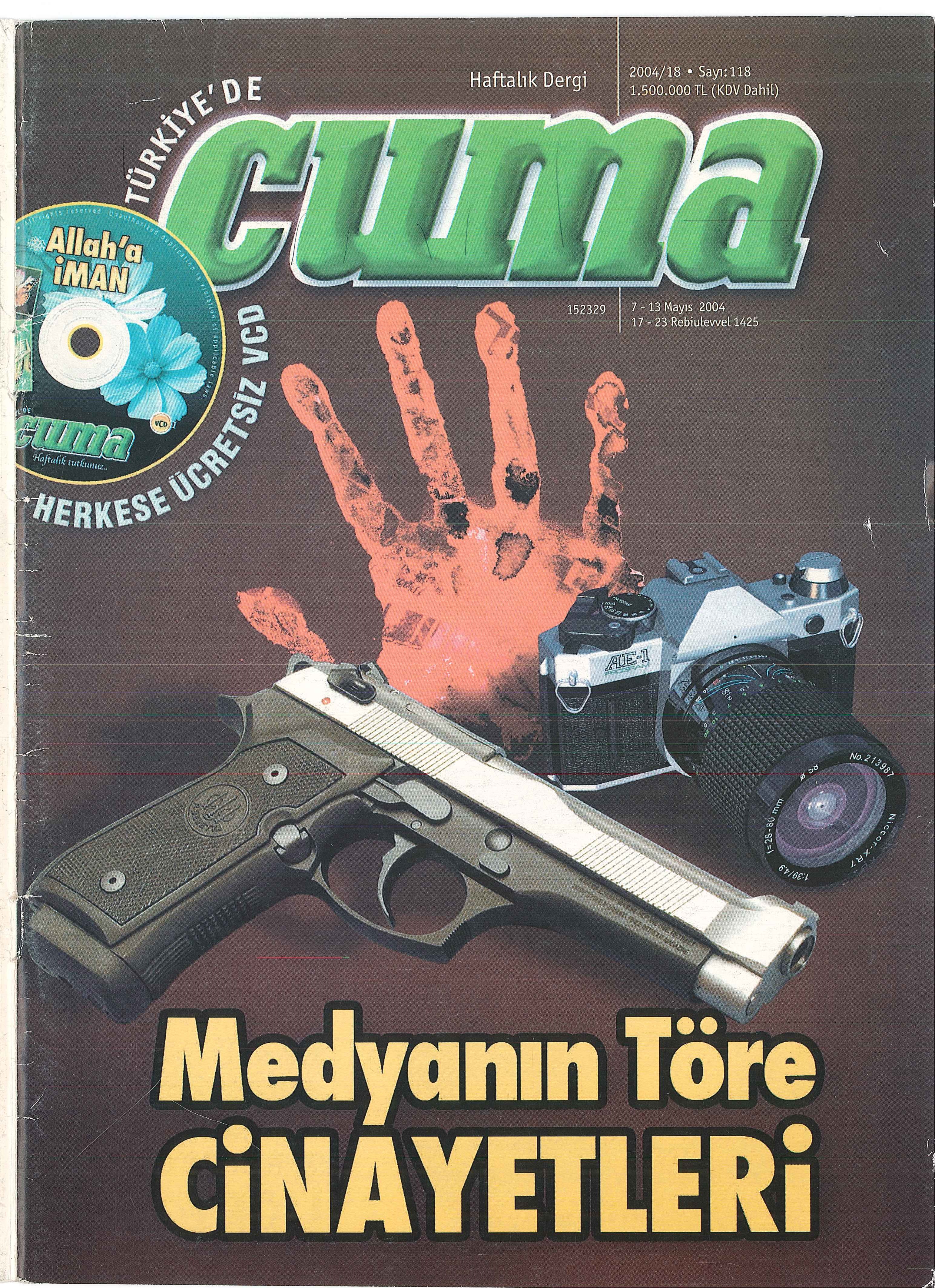 2. Cilt 118. Sayı Kapağı