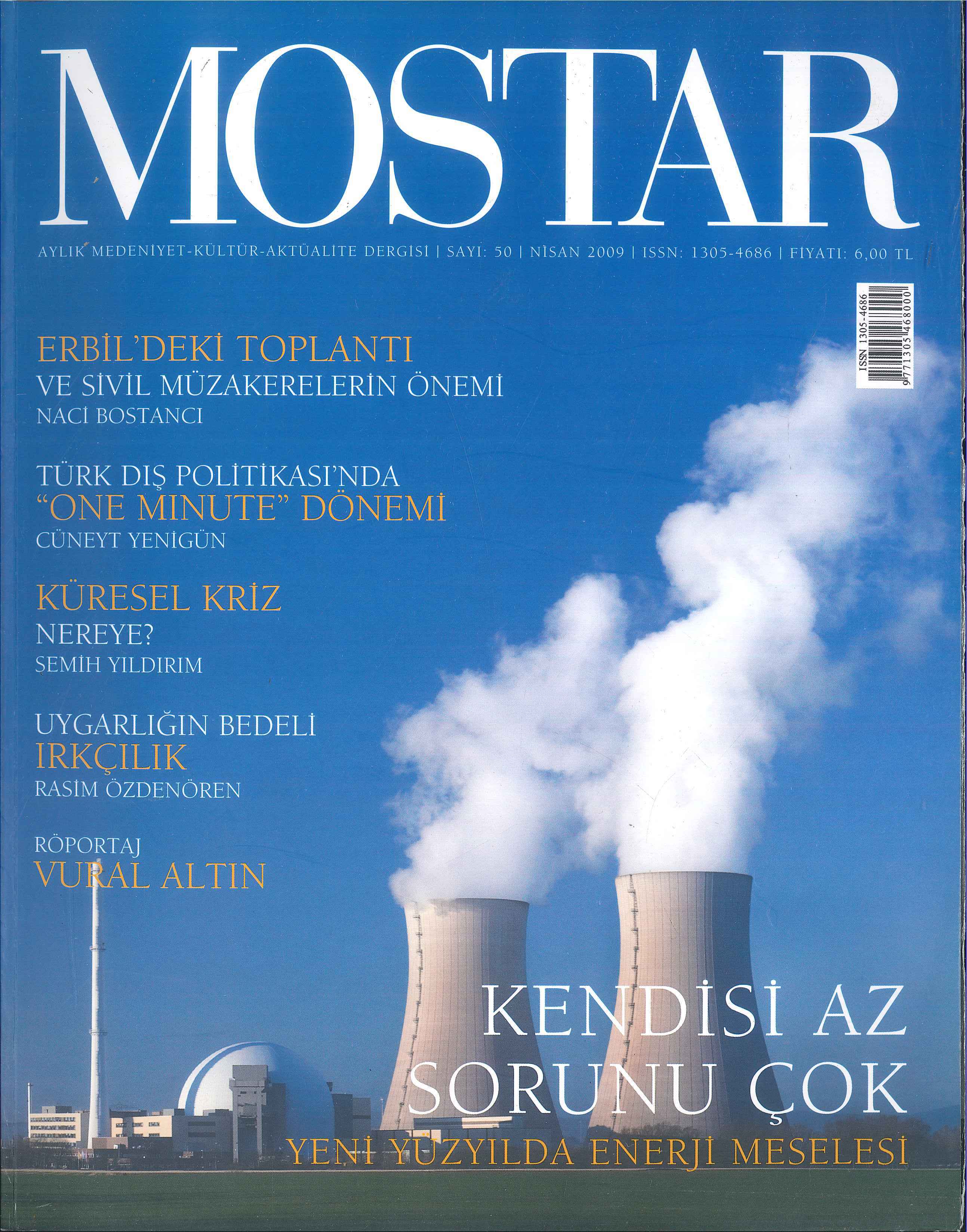 50. Sayı Kapağı