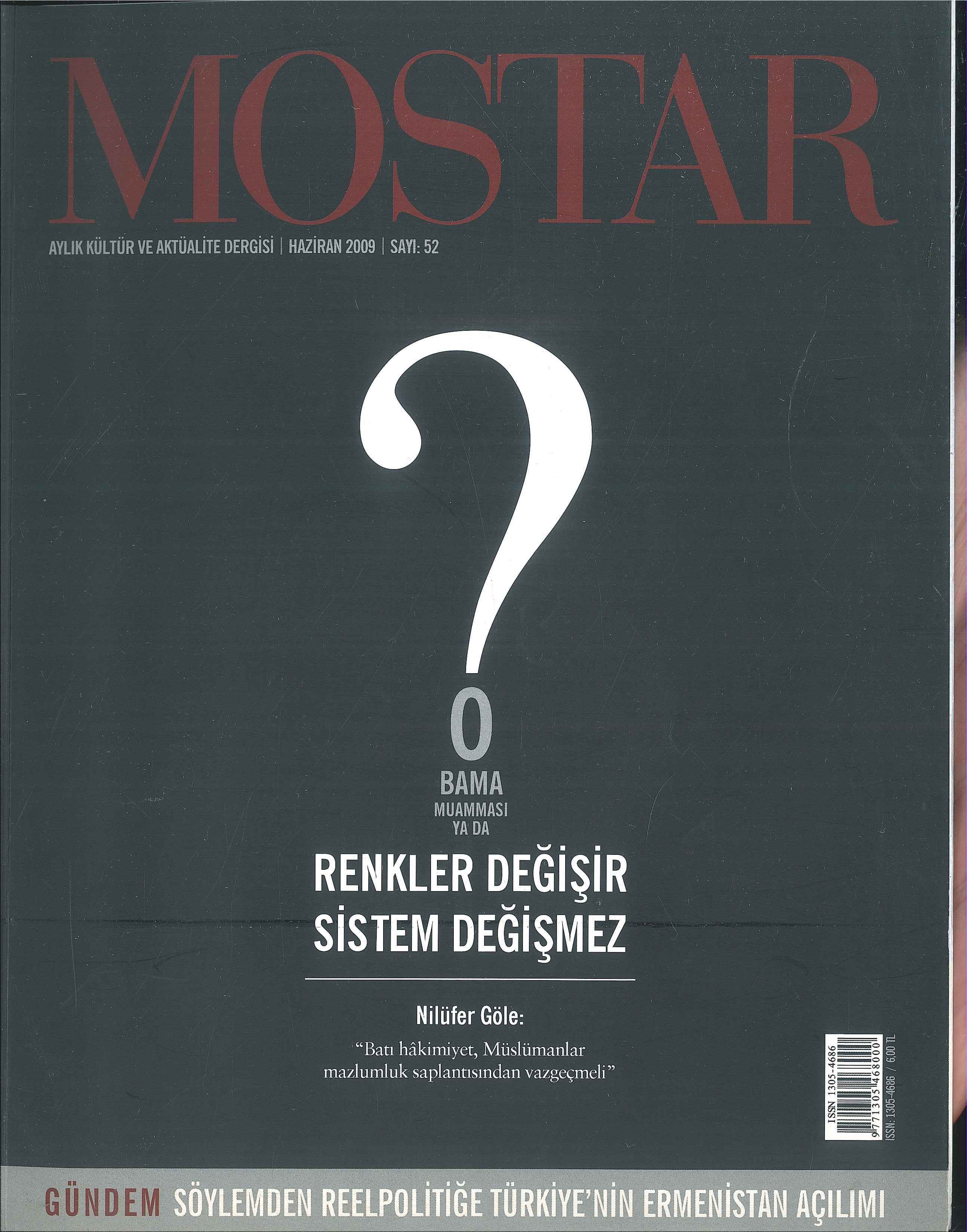52. Sayı Kapağı