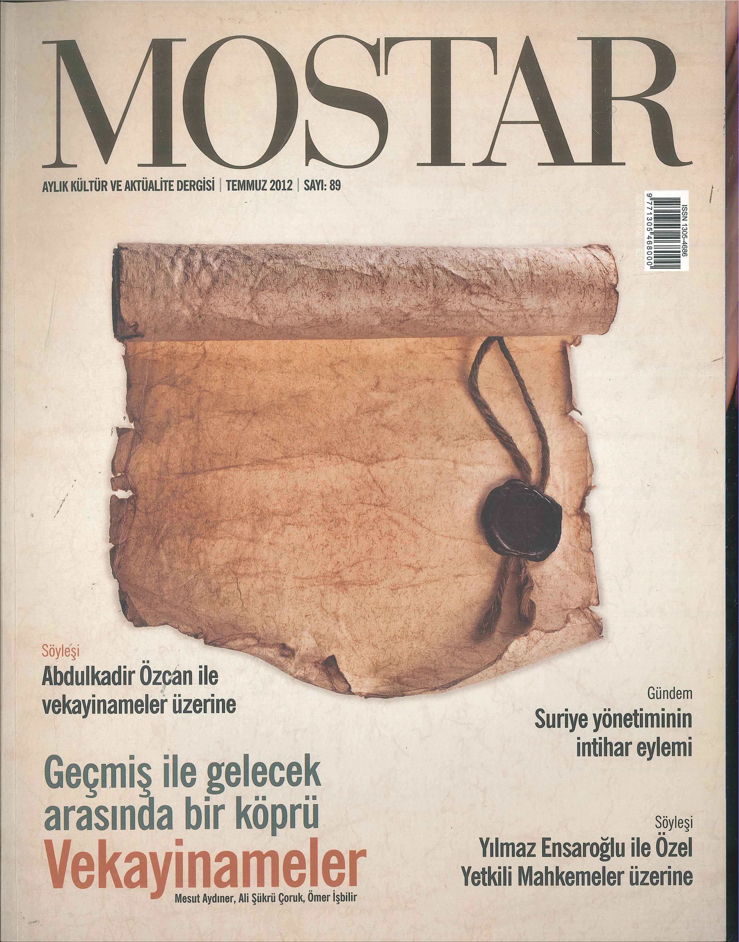 89. Sayı Kapağı