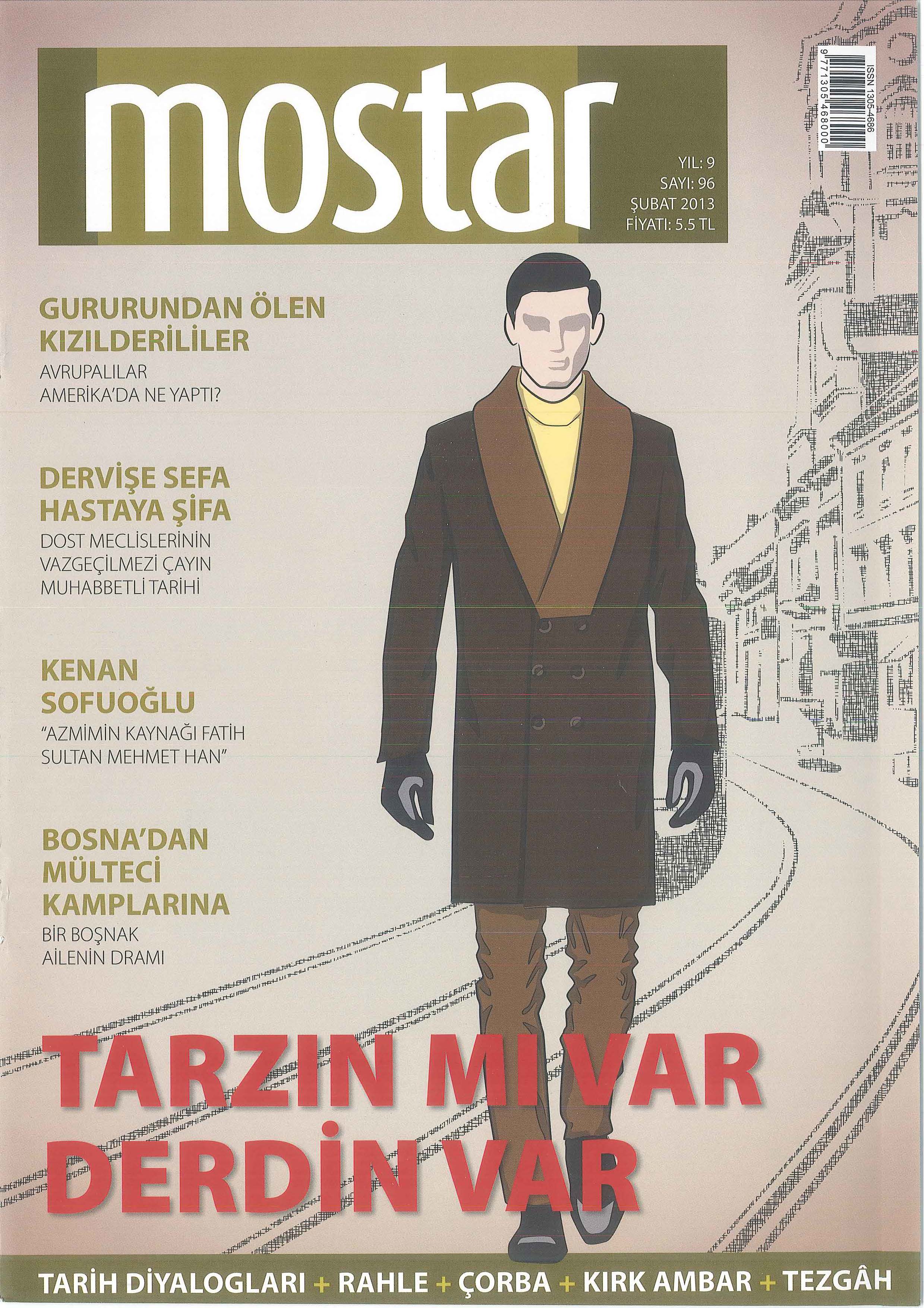 96. Sayı Kapağı
