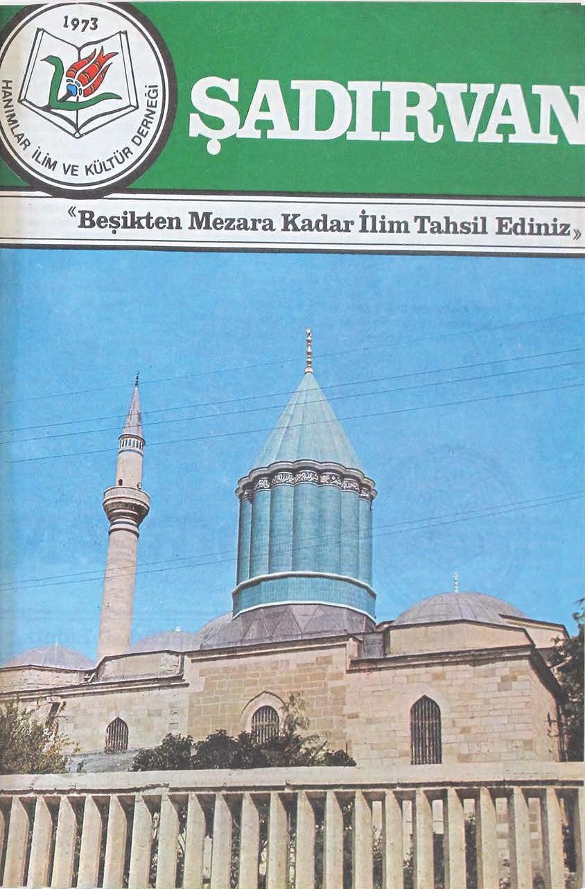 1. Cilt 3. Sayı Kapağı