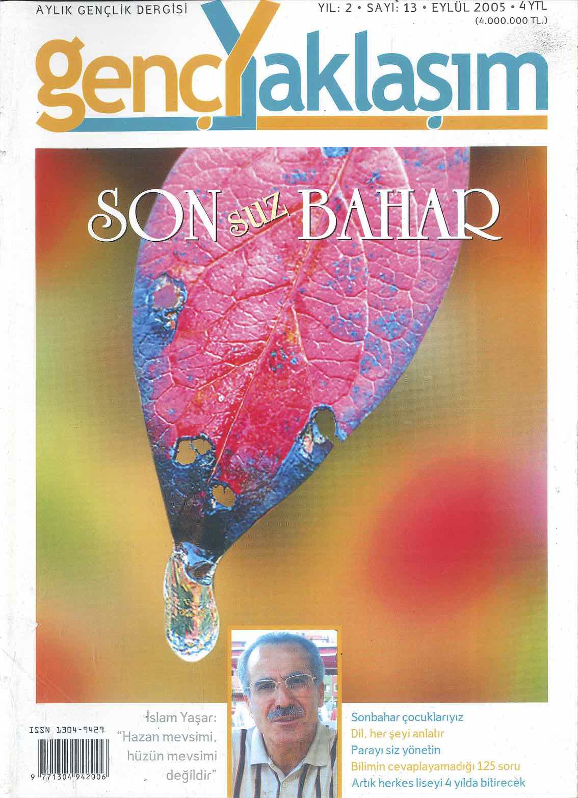 13. Sayı Kapağı