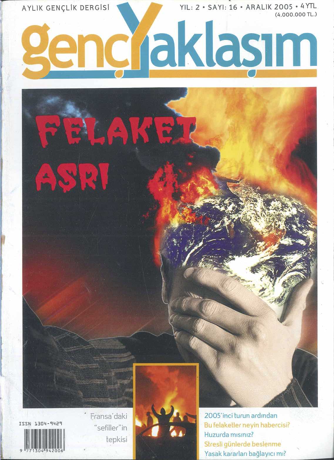 16. Sayı Kapağı