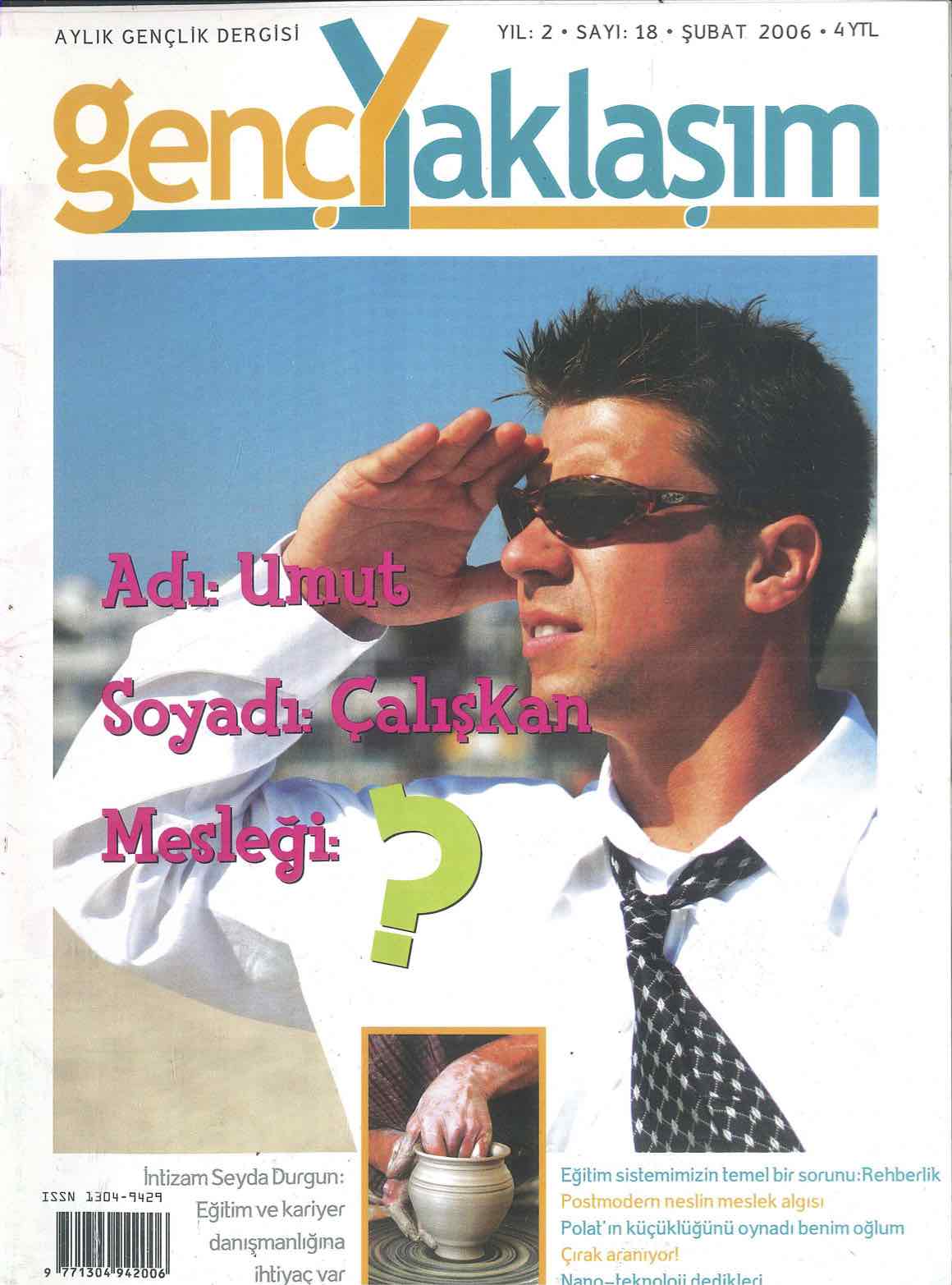 18. Sayı Kapağı