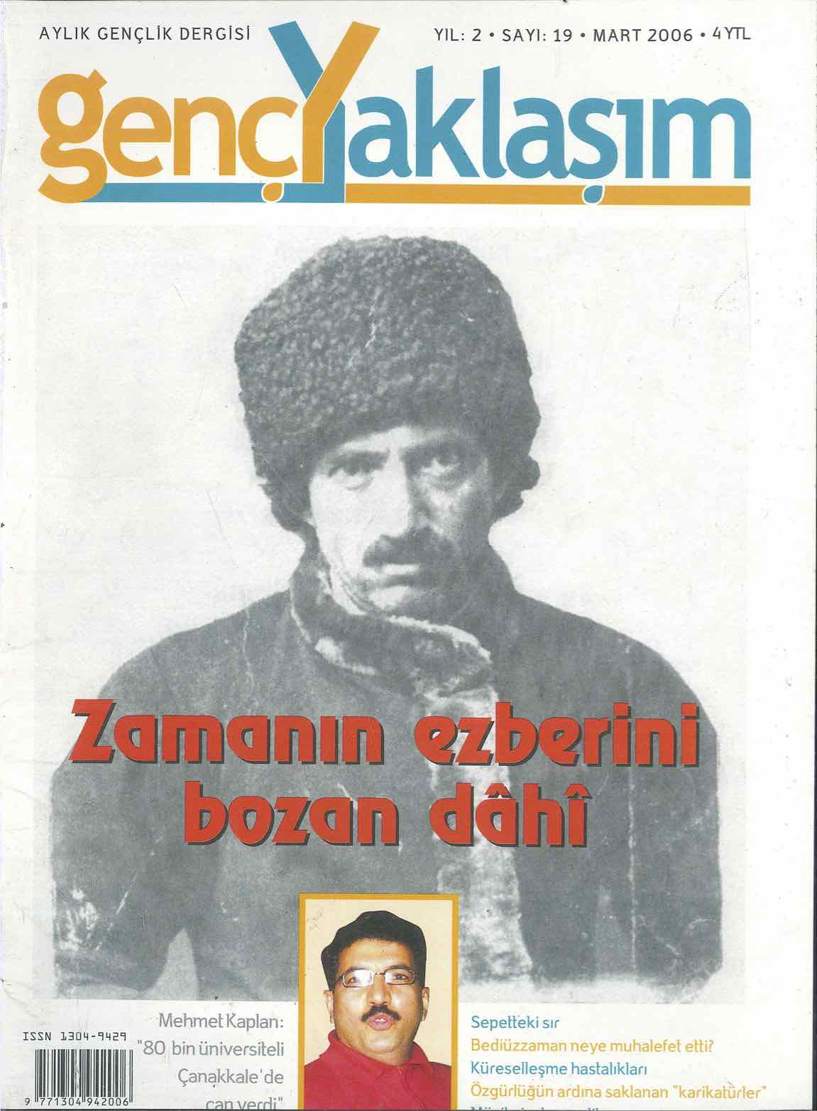 19. Sayı Kapağı
