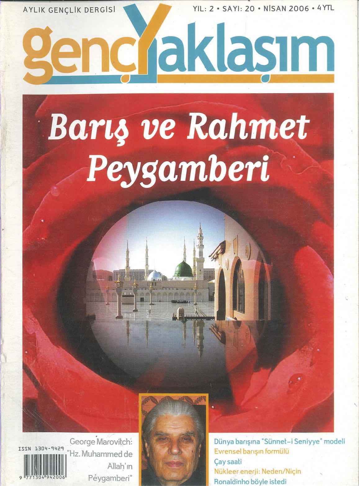20. Sayı Kapağı