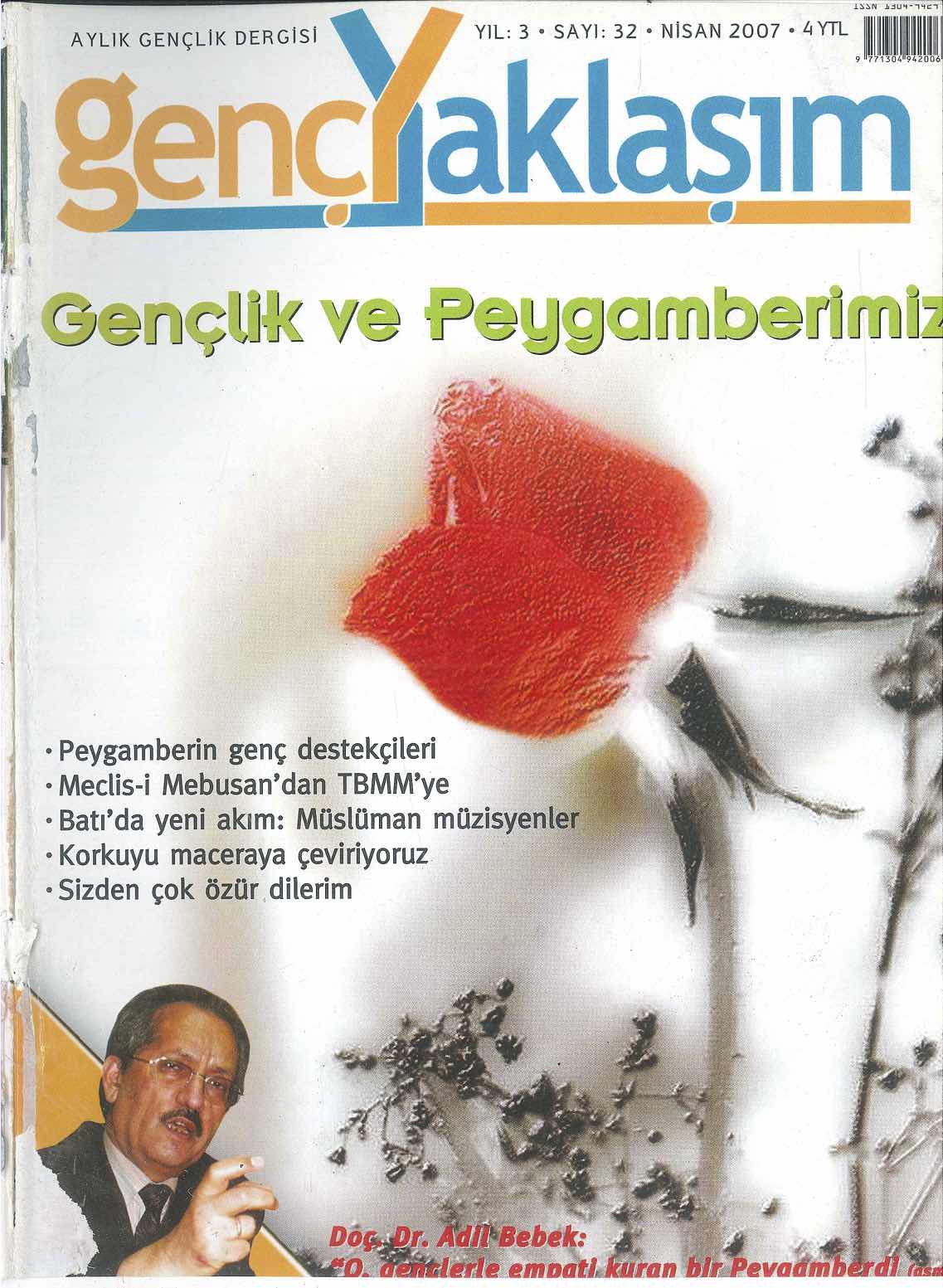 32. Sayı Kapağı