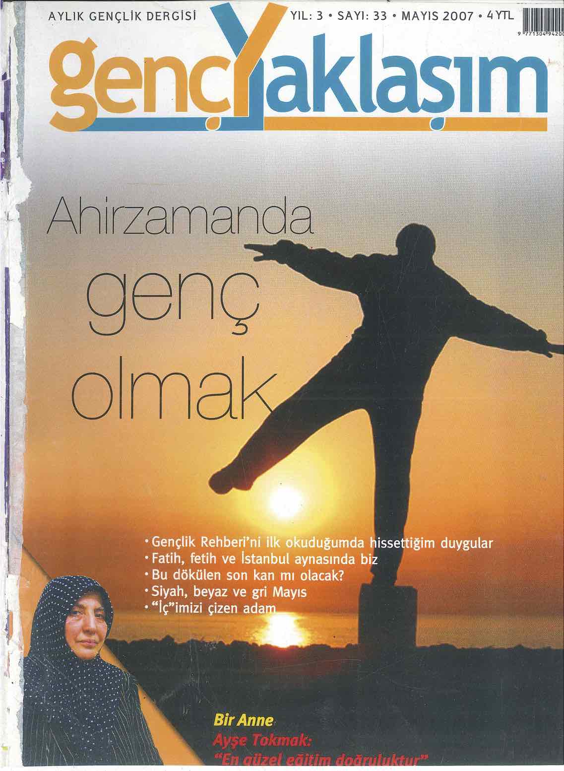 33. Sayı Kapağı